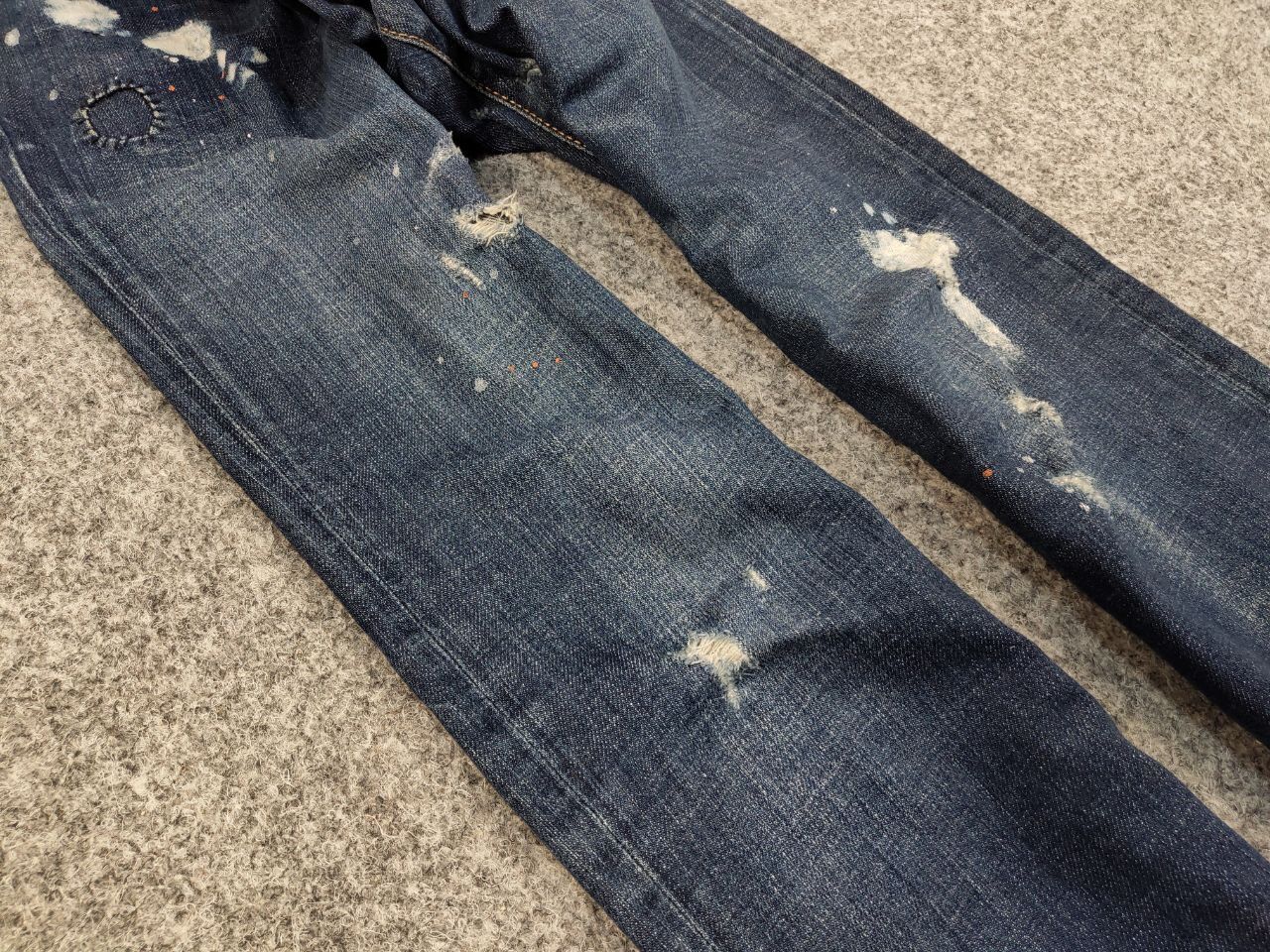 Dsquared2 Dsquared2 Cool Guy Jeans Distressed Blue Authentic Denim Size US 32 / EU 48 - 9 Thumbnail