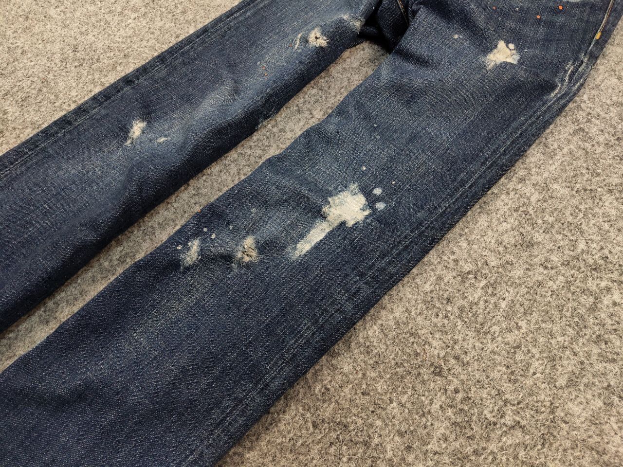Dsquared2 Dsquared2 Cool Guy Jeans Distressed Blue Authentic Denim Size US 32 / EU 48 - 5 Thumbnail