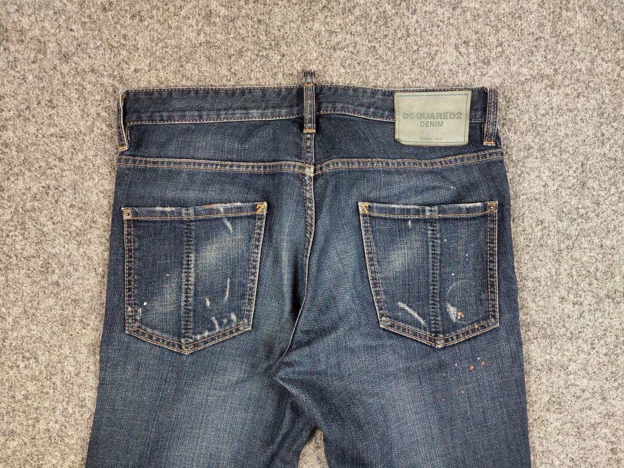 Dsquared2 Dsquared2 Cool Guy Jeans Distressed Blue Authentic Denim Size US 32 / EU 48 - 16 Thumbnail