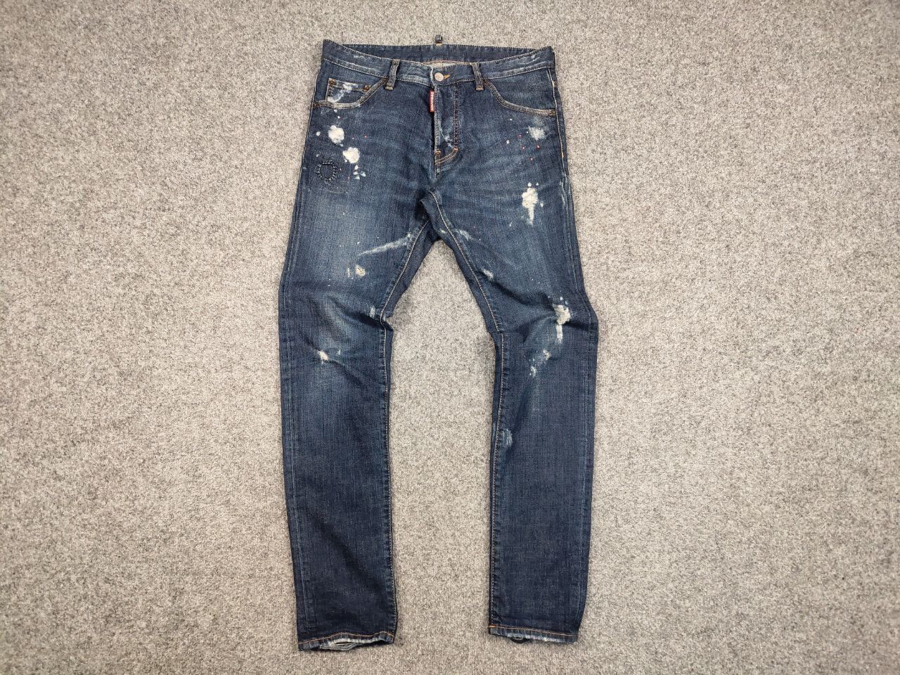 Dsquared2 Dsquared2 Cool Guy Jeans Distressed Blue Authentic Denim Size US 32 / EU 48 - 13 Thumbnail