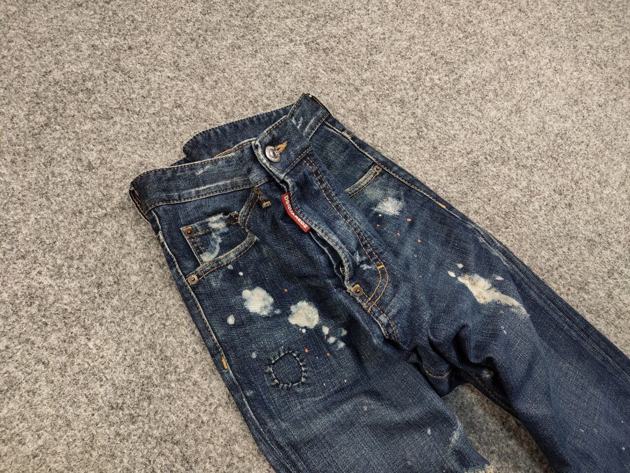Dsquared2 Dsquared2 Cool Guy Jeans Distressed Blue Authentic Denim Size US 32 / EU 48 - 11 Thumbnail