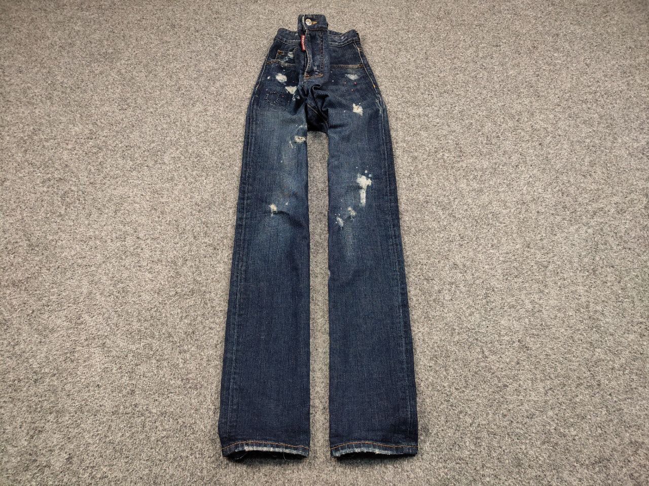 Dsquared2 Dsquared2 Cool Guy Jeans Distressed Blue Authentic Denim Size US 32 / EU 48 - 2 Thumbnail