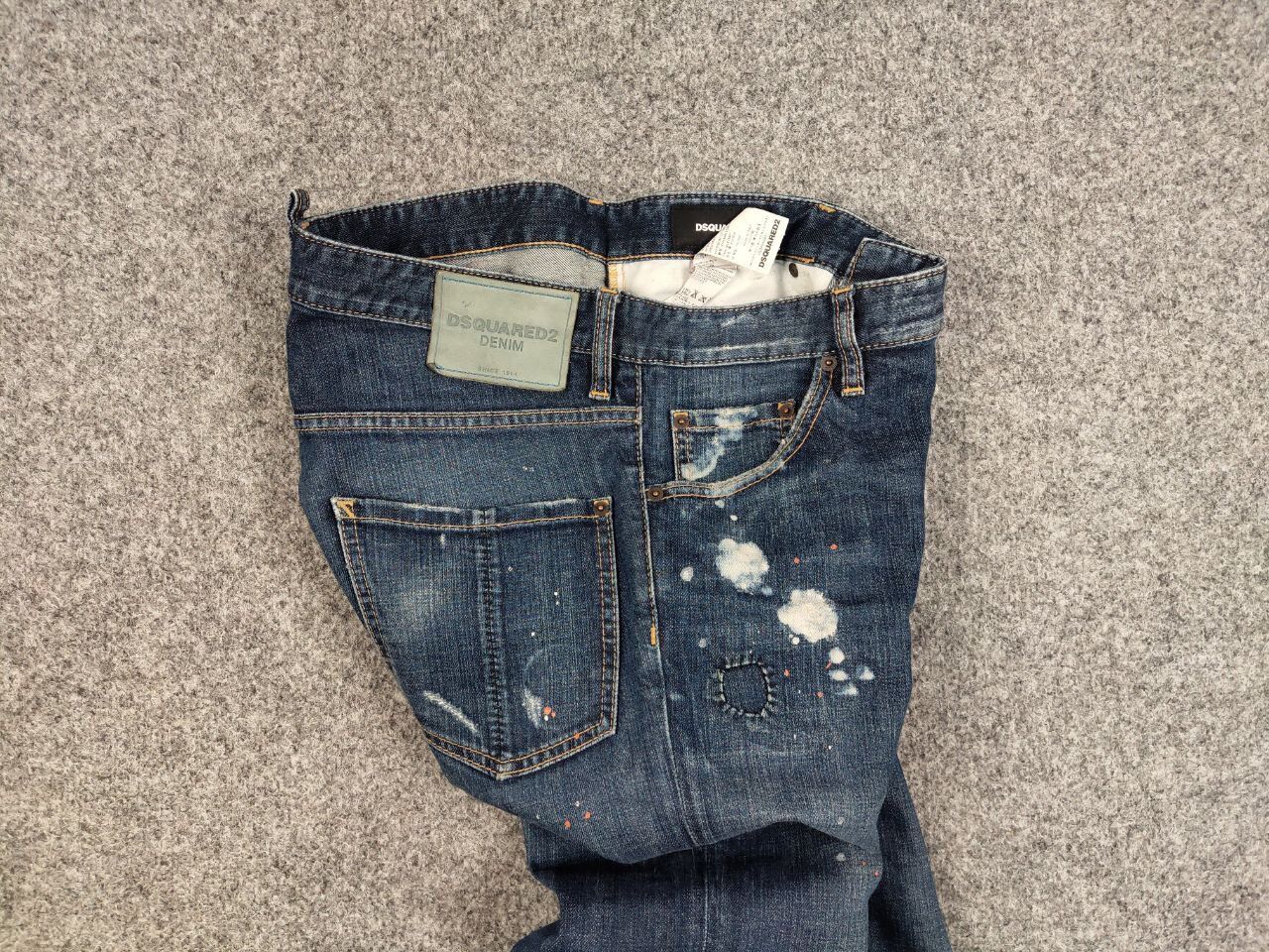 Dsquared2 Dsquared2 Cool Guy Jeans Distressed Blue Authentic Denim Size US 32 / EU 48 - 18 Thumbnail