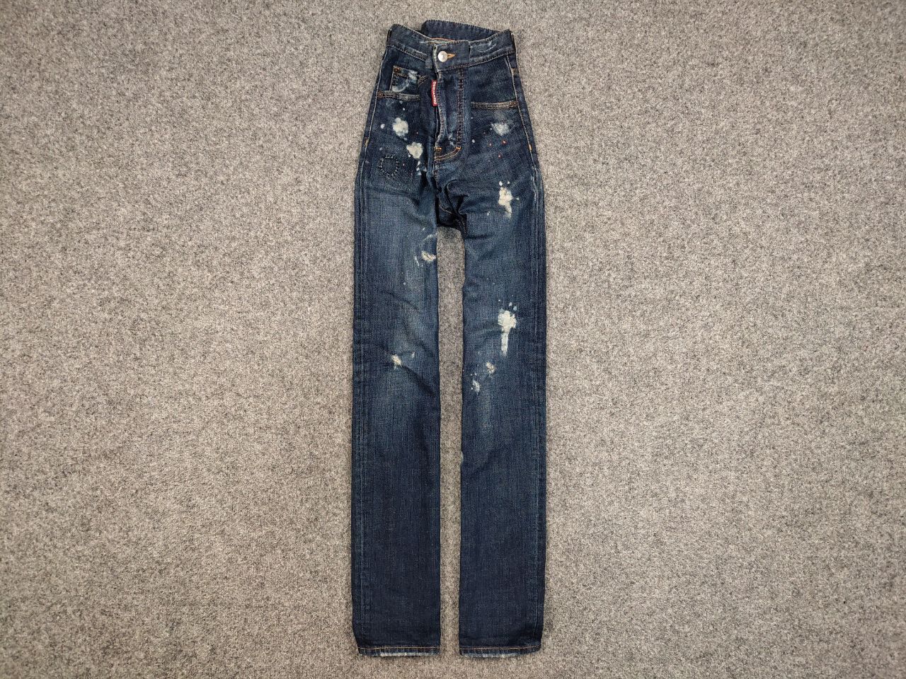 Dsquared2 Dsquared2 Cool Guy Jeans Distressed Blue Authentic Denim Size US 32 / EU 48 - 1 Thumbnail