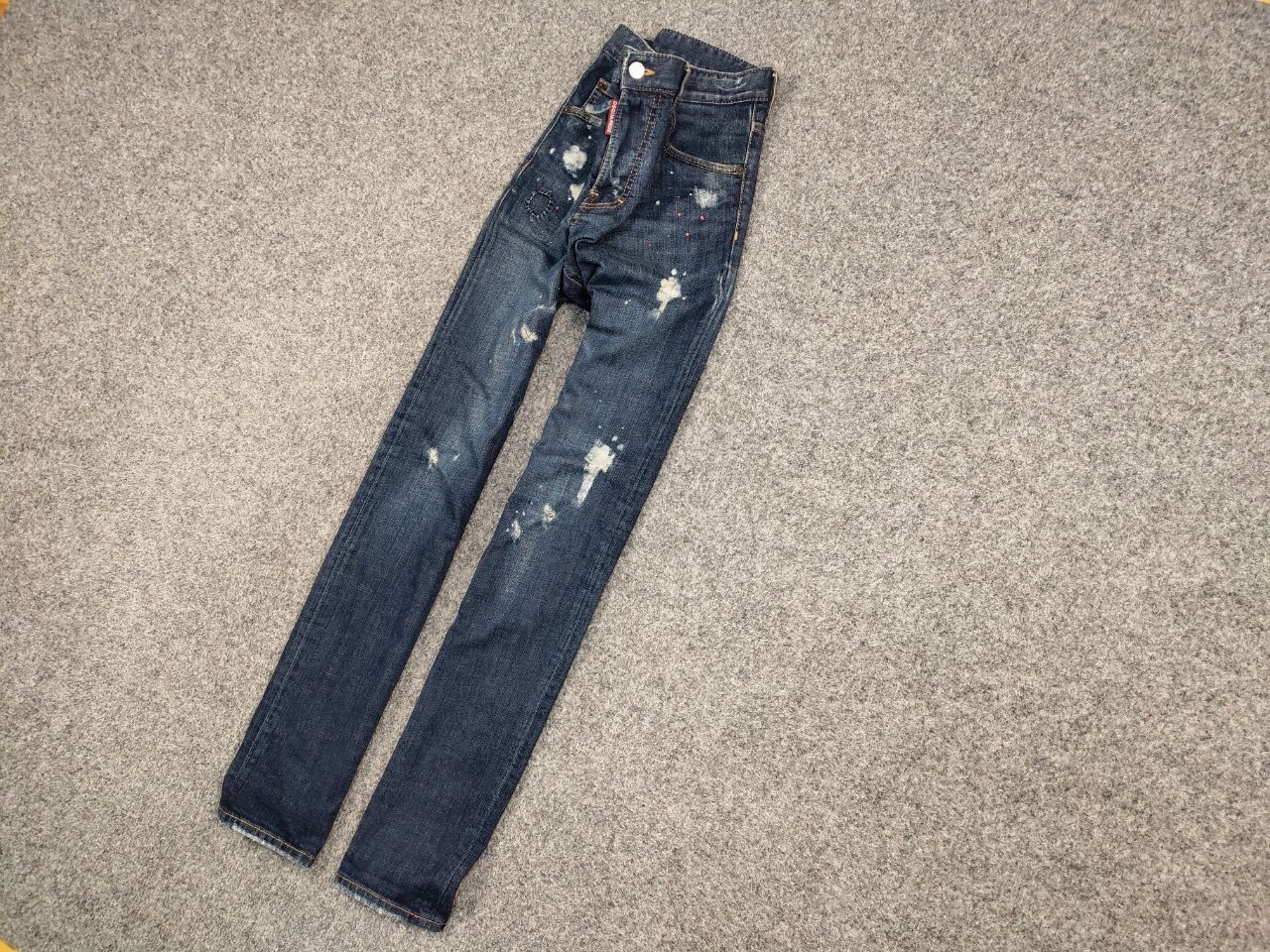 Dsquared2 Dsquared2 Cool Guy Jeans Distressed Blue Authentic Denim Size US 32 / EU 48 - 3 Thumbnail