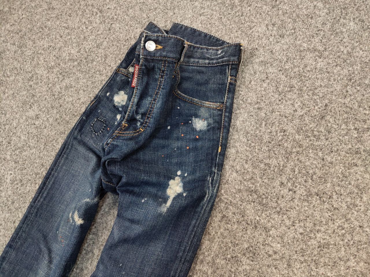 Dsquared2 Dsquared2 Cool Guy Jeans Distressed Blue Authentic Denim Size US 32 / EU 48 - 4 Thumbnail