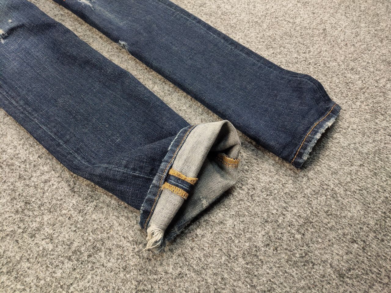 Dsquared2 Dsquared2 Cool Guy Jeans Distressed Blue Authentic Denim Size US 32 / EU 48 - 10 Thumbnail