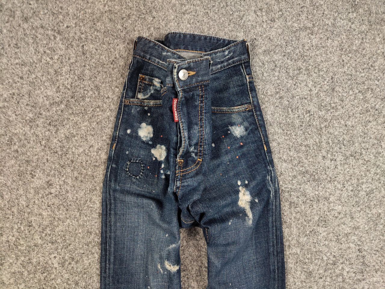 Dsquared2 Dsquared2 Cool Guy Jeans Distressed Blue Authentic Denim Size US 32 / EU 48 - 7 Thumbnail