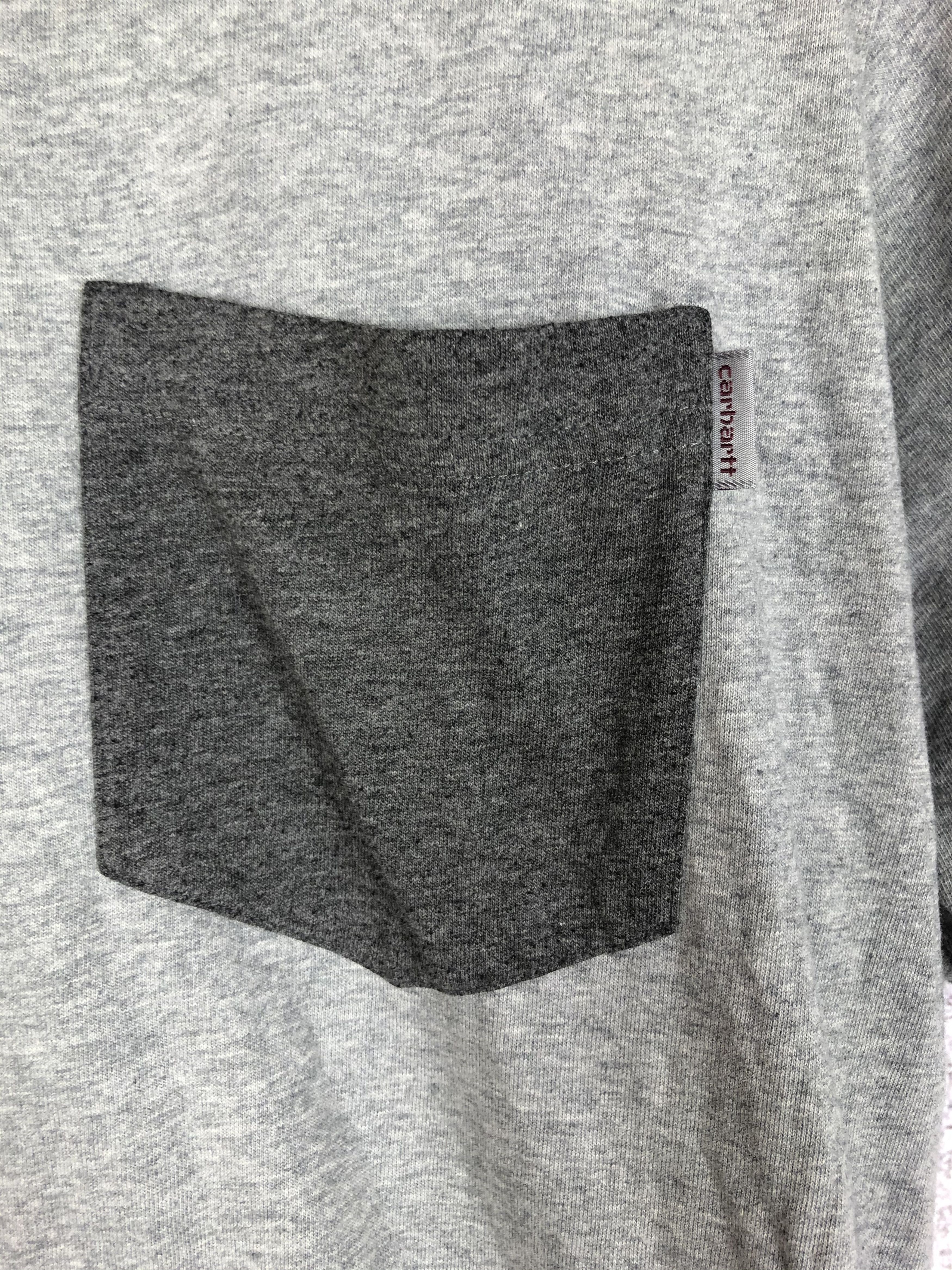 Carhartt Wip × Vintage Vintage Carhartt Wip Pocket T Shirt Size US L / EU 52-54 / 3 - 3 Thumbnail