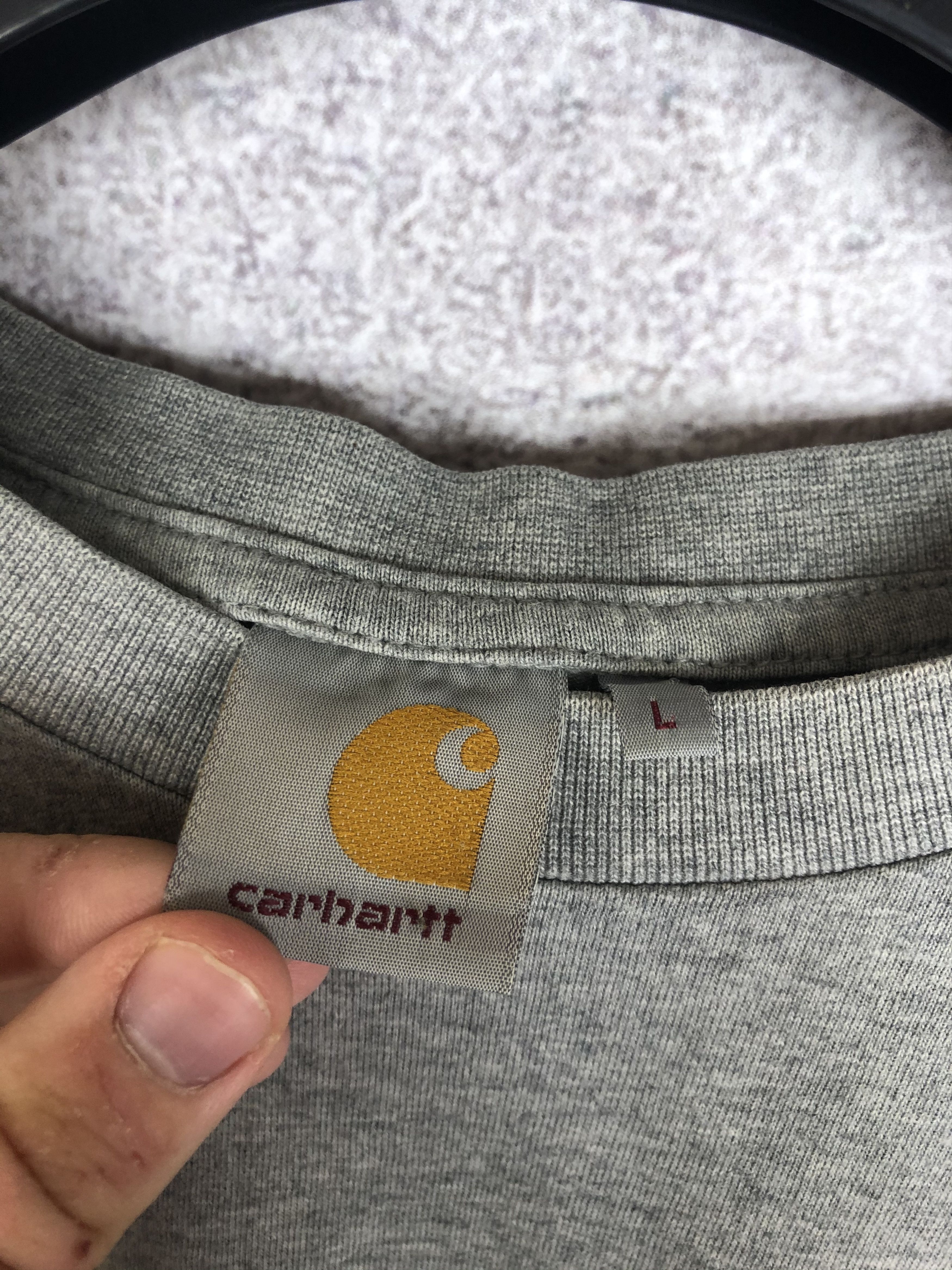 Carhartt Wip × Vintage Vintage Carhartt Wip Pocket T Shirt Size US L / EU 52-54 / 3 - 7 Thumbnail