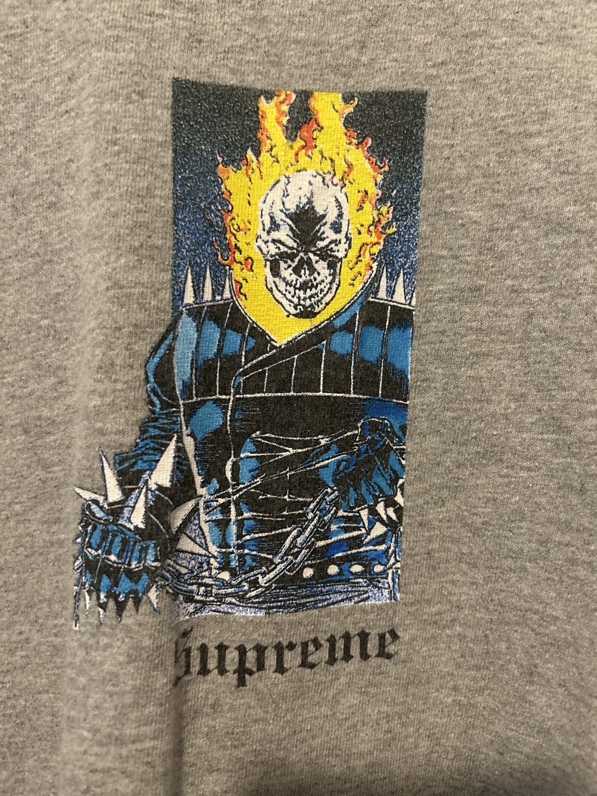 Supreme Supreme ghost rider tee Size US L / EU 52-54 / 3 - 2 Thumbnail