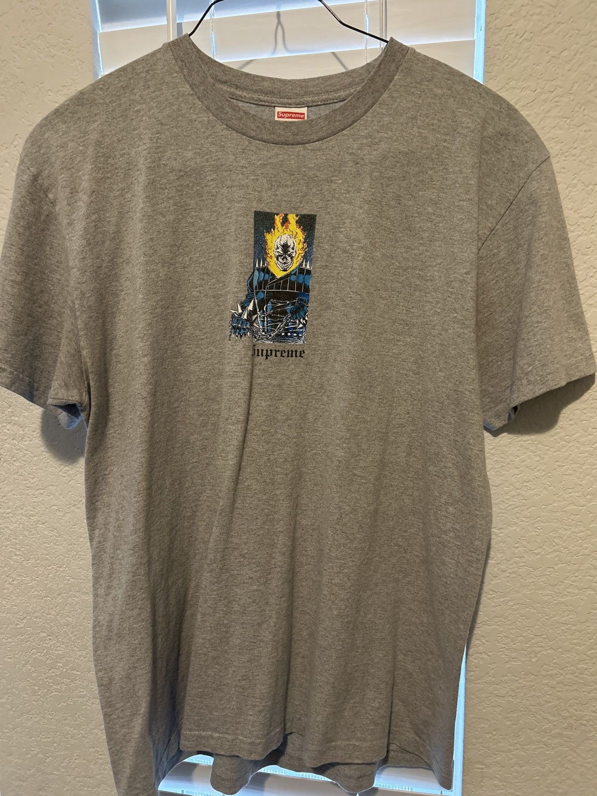 Supreme Supreme ghost rider tee Size US L / EU 52-54 / 3 - 1 Thumbnail