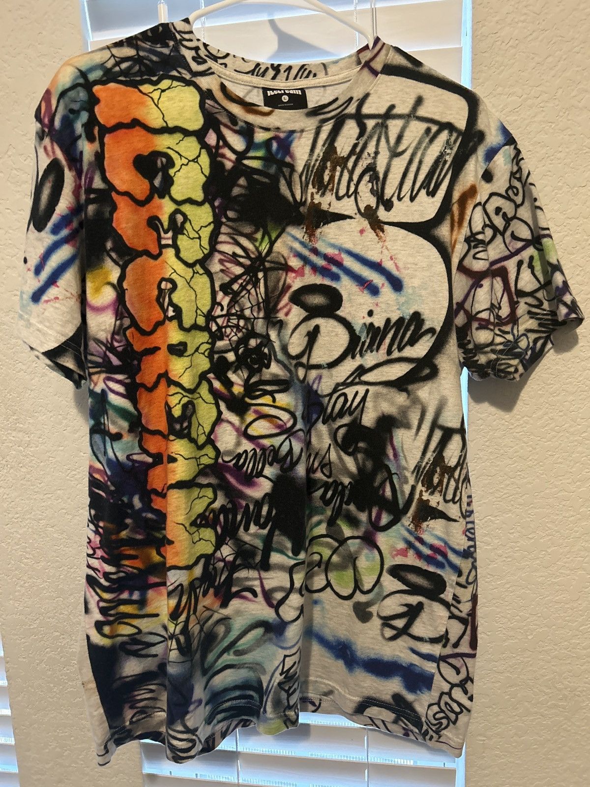 Icecream Icecream bbc graffiti tee Size US L / EU 52-54 / 3 - 1 Thumbnail