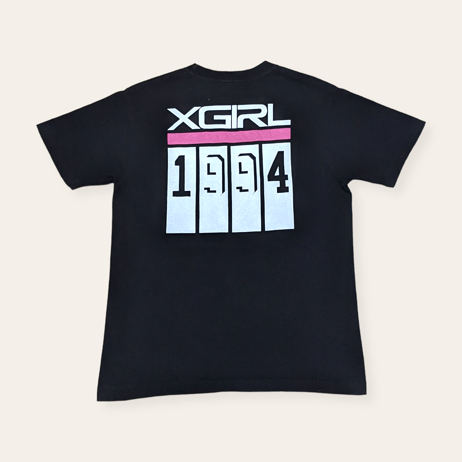 Vintage Vintage X Girl 1994 Spellout Logo T shirt Size US S / EU 44-46 / 1 - 1 Thumbnail