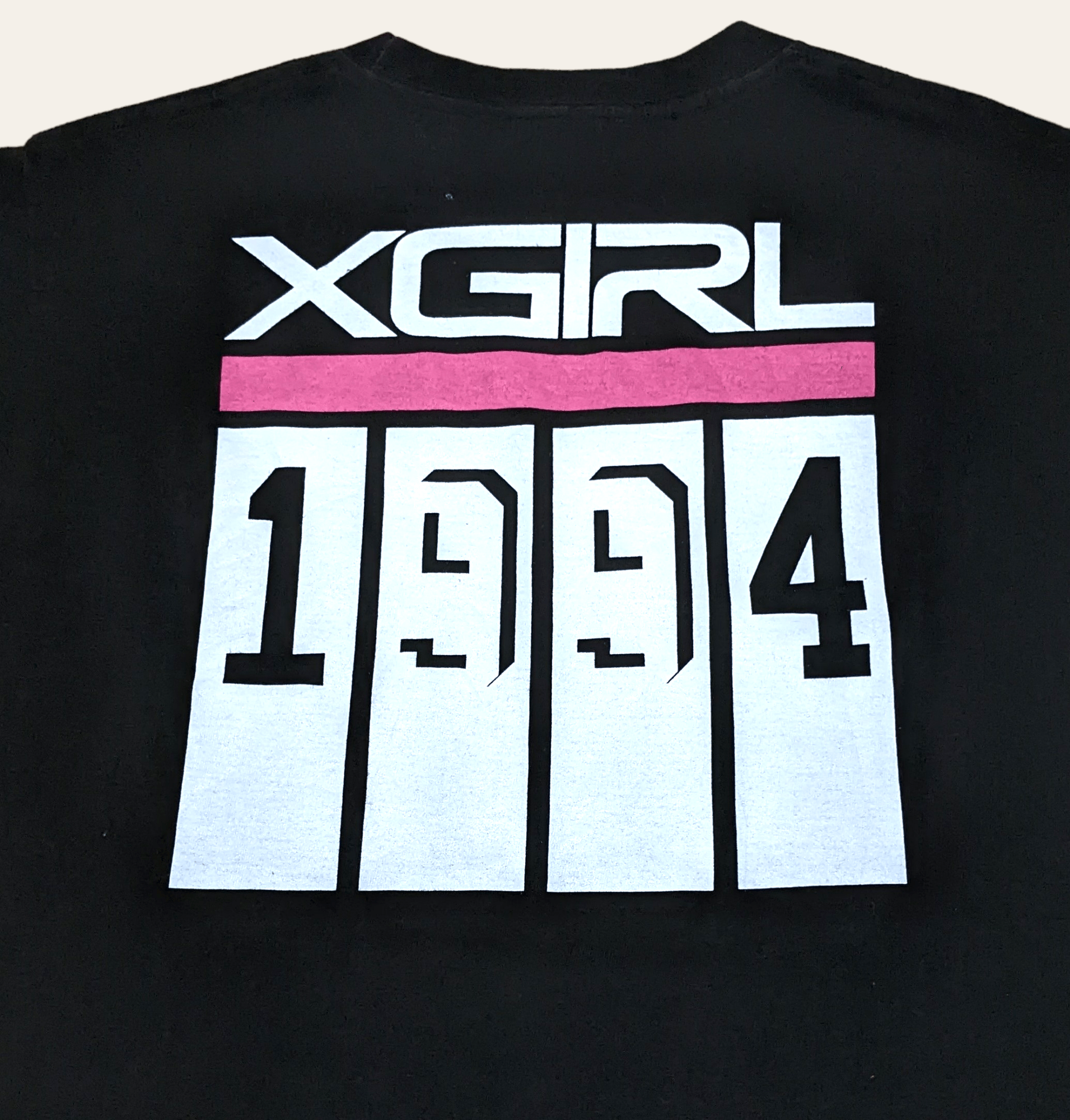 Vintage Vintage X Girl 1994 Spellout Logo T shirt Size US S / EU 44-46 / 1 - 3 Thumbnail