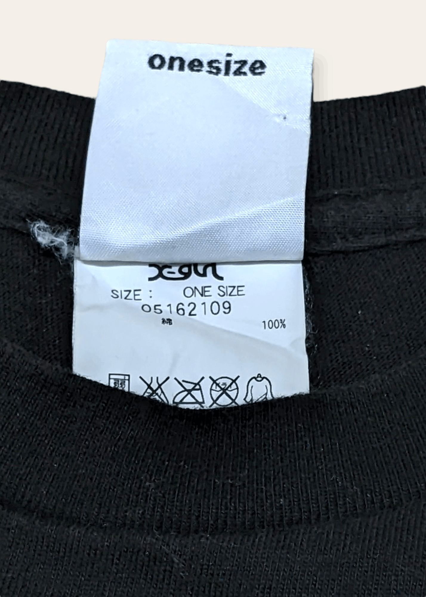 Vintage Vintage X Girl 1994 Spellout Logo T shirt Size US S / EU 44-46 / 1 - 7 Thumbnail
