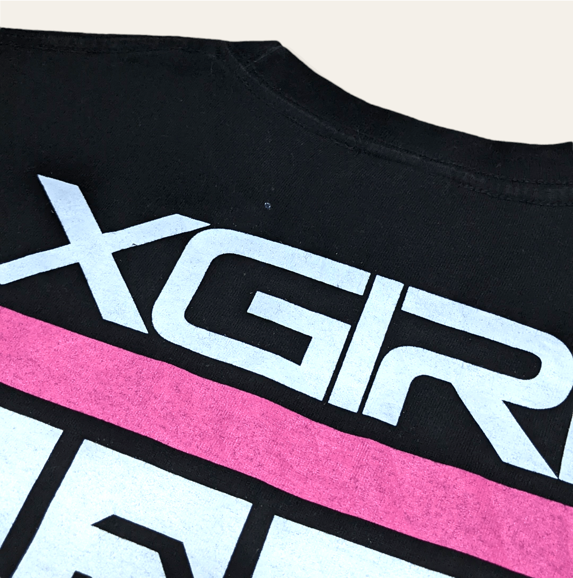 Vintage Vintage X Girl 1994 Spellout Logo T shirt Size US S / EU 44-46 / 1 - 8 Thumbnail