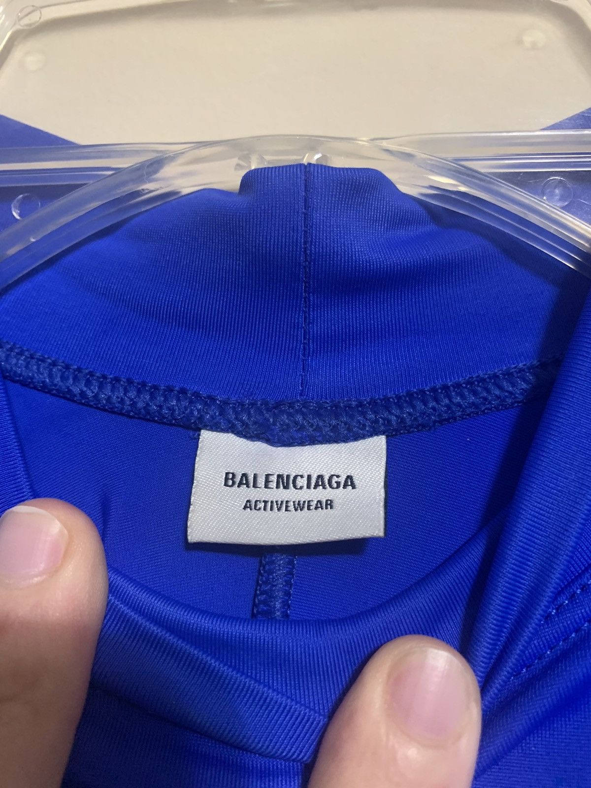 Balenciaga Sporty B fitted t shirt Size US L / EU 52-54 / 3 - 4 Thumbnail
