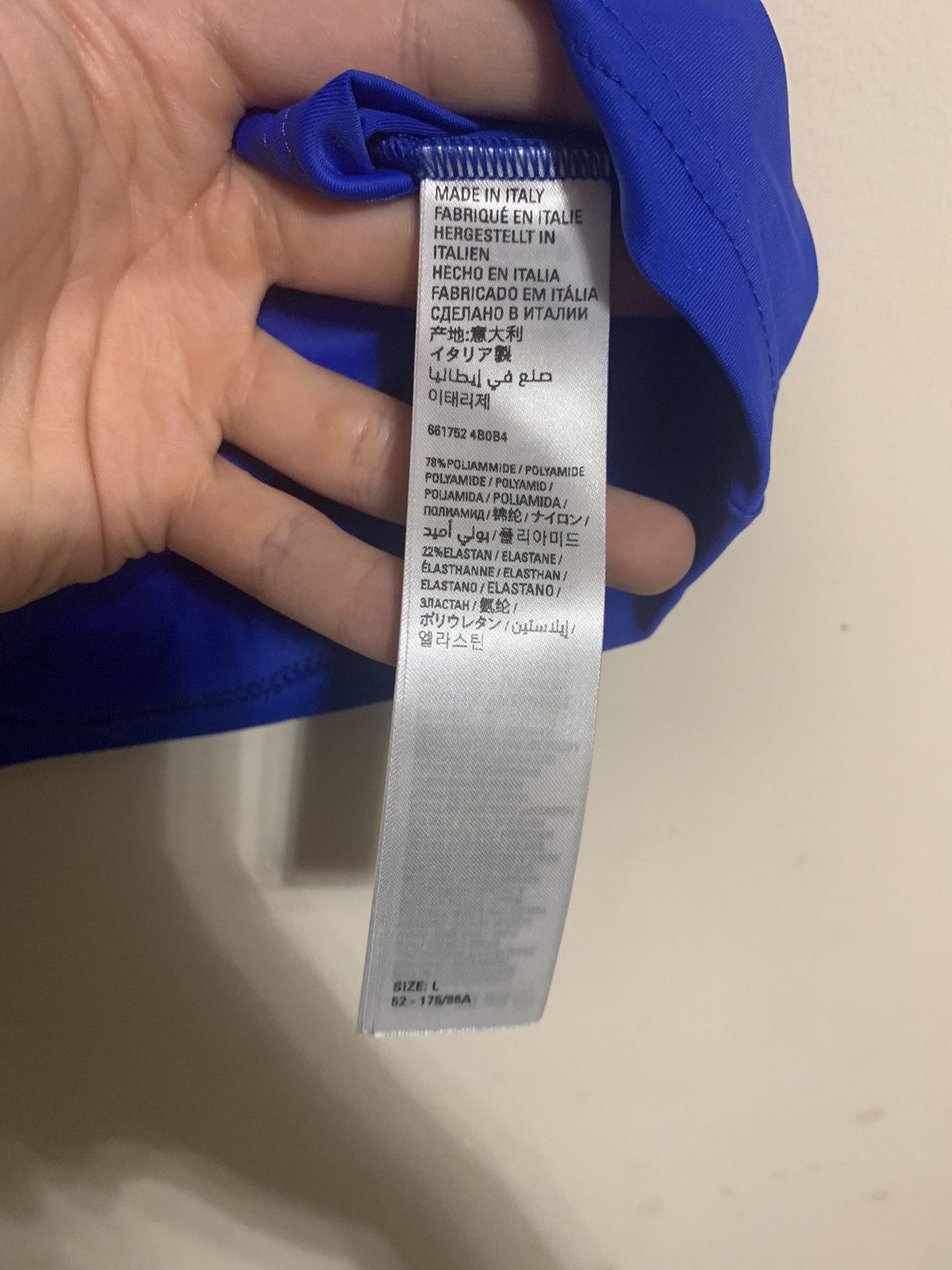 Balenciaga Sporty B fitted t shirt Size US L / EU 52-54 / 3 - 5 Thumbnail