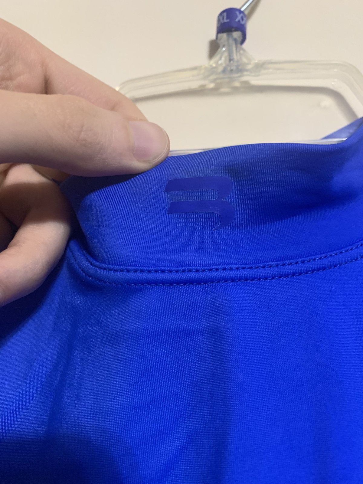 Balenciaga Sporty B fitted t shirt Size US L / EU 52-54 / 3 - 3 Thumbnail