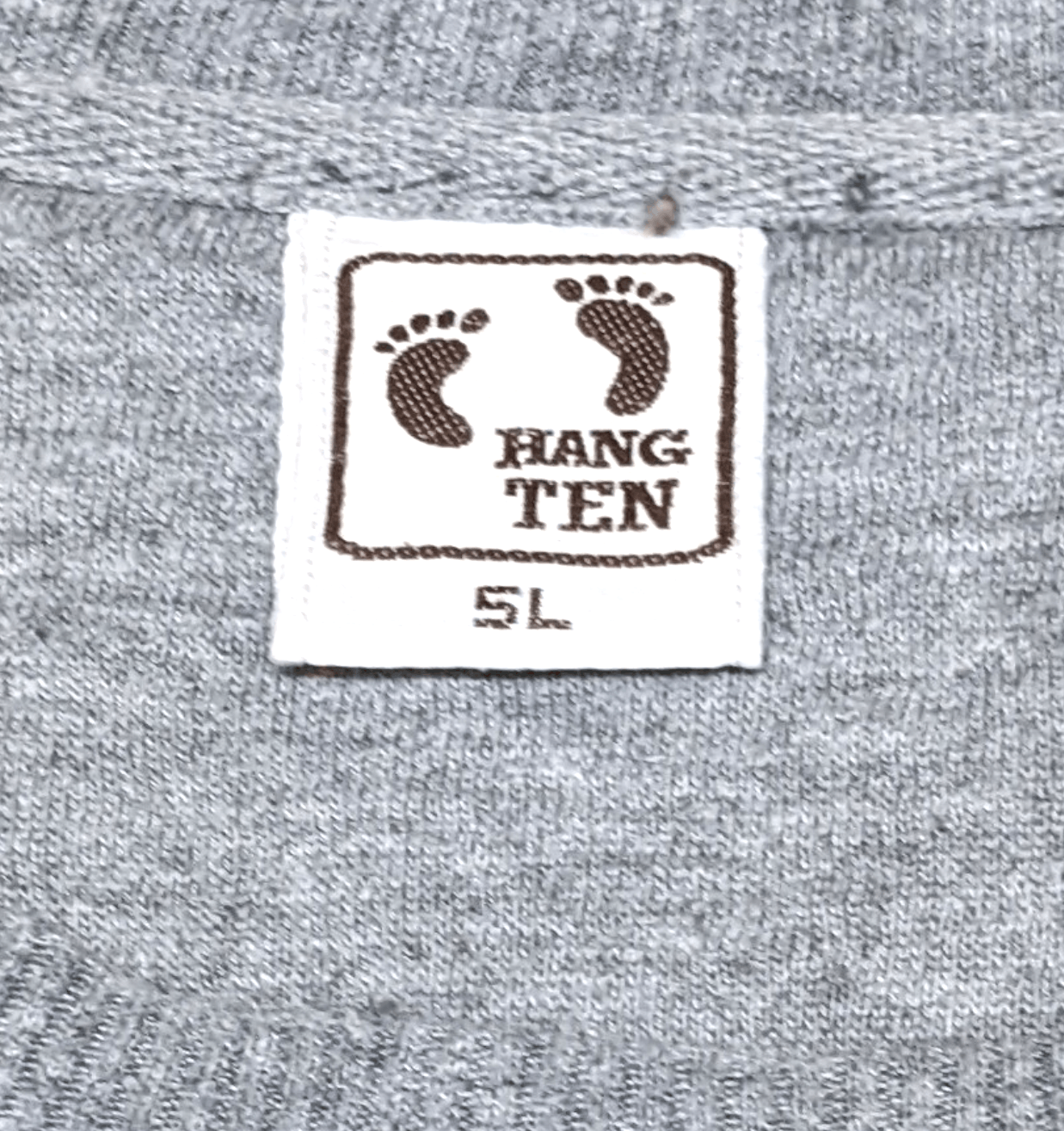 Hang Ten × Vintage Vintage Hang Ten Surfboards California Logo Sweatshirt Size US XXL / EU 58 / 5 - 8 Thumbnail