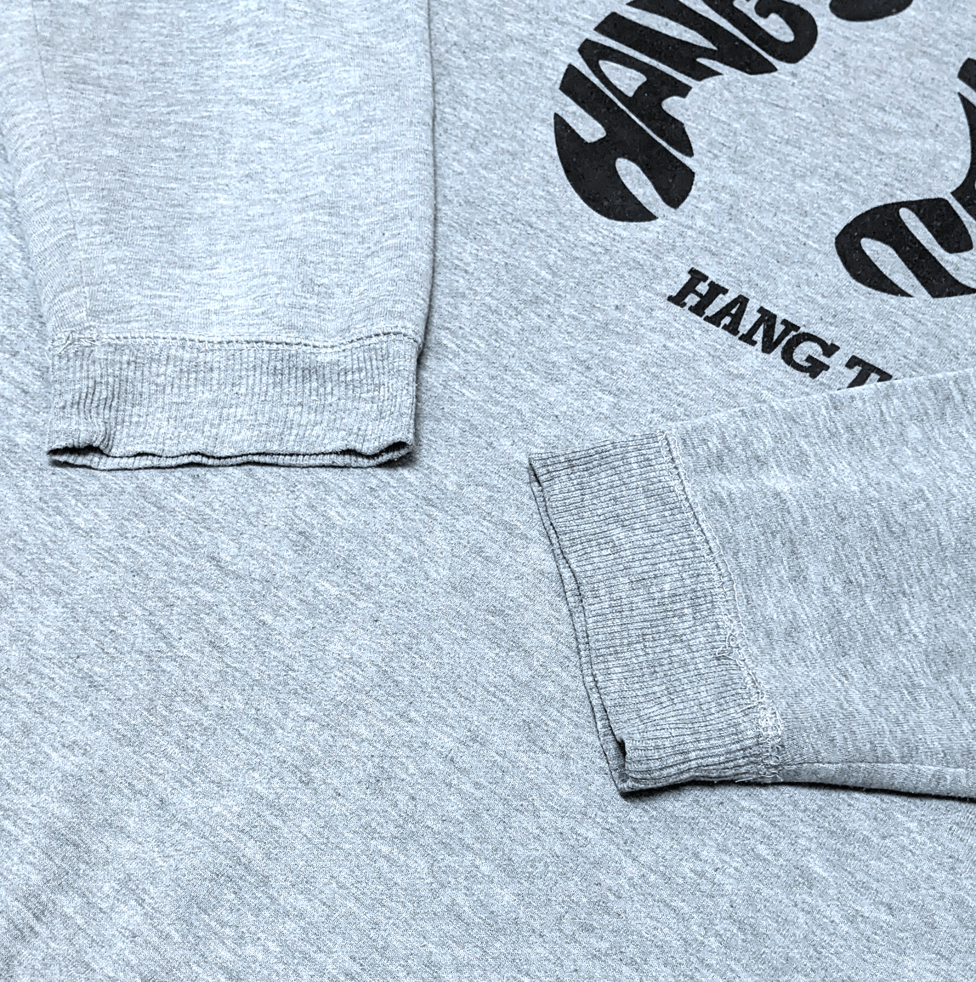 Hang Ten × Vintage Vintage Hang Ten Surfboards California Logo Sweatshirt Size US XXL / EU 58 / 5 - 6 Thumbnail
