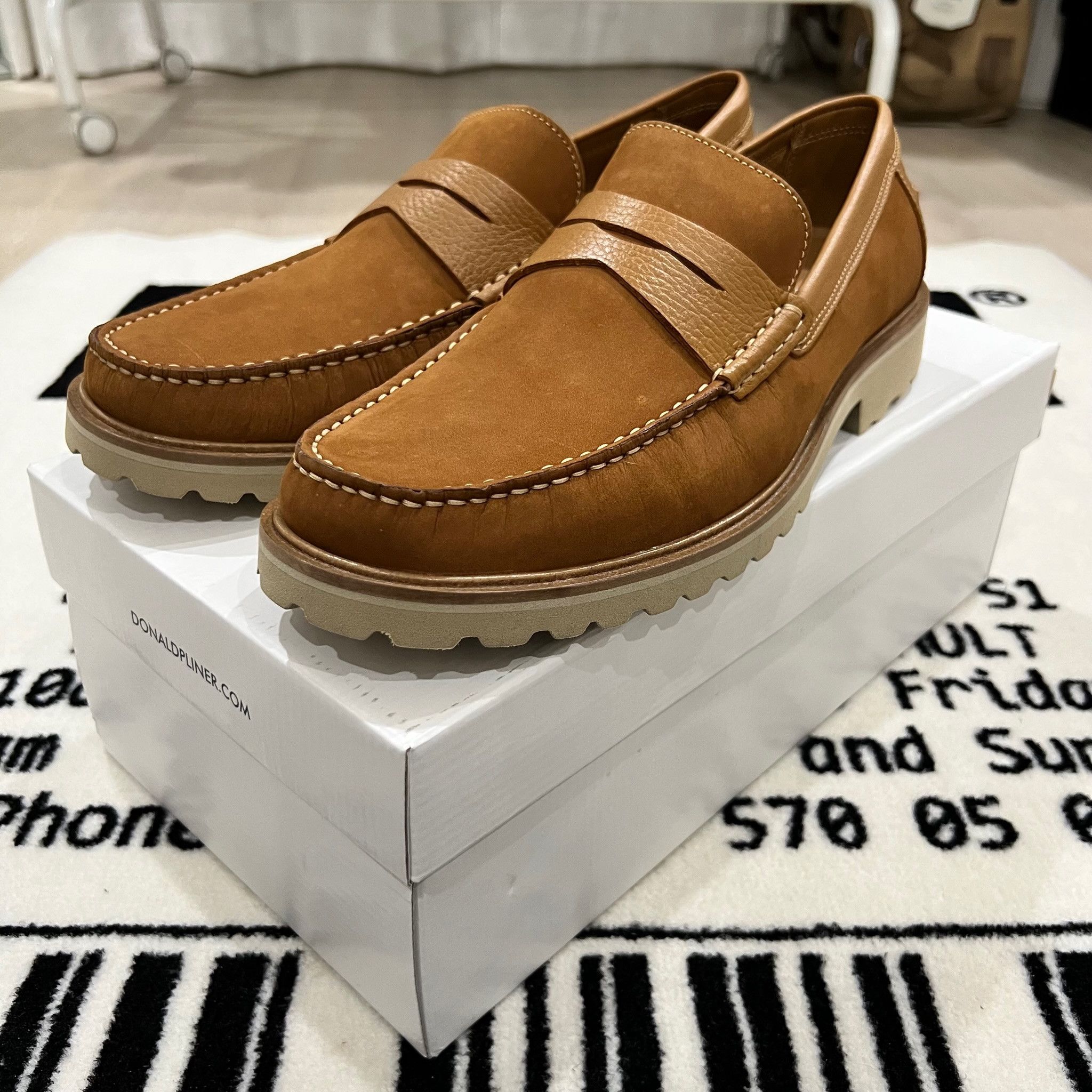 Donald J. Pliner Donald Pliner lizard skin shoes Grailed