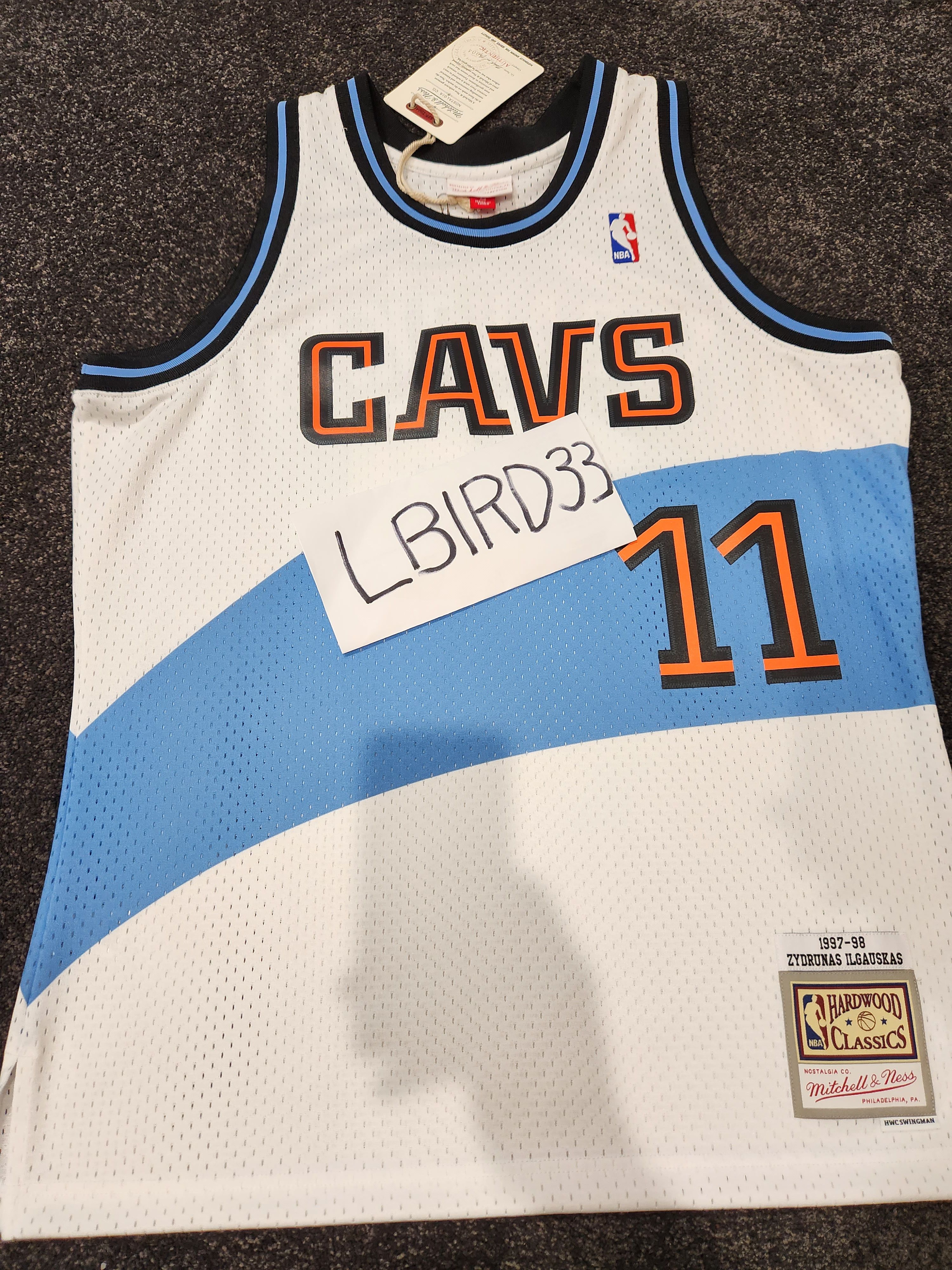 Mitchell Ness NBA Cleveland cavaliers cavs nba throwback jersey L Grailed