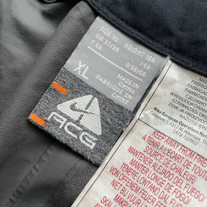 Nike Nike ACG Vintage Gore-Tex Packlite Pants | Grailed