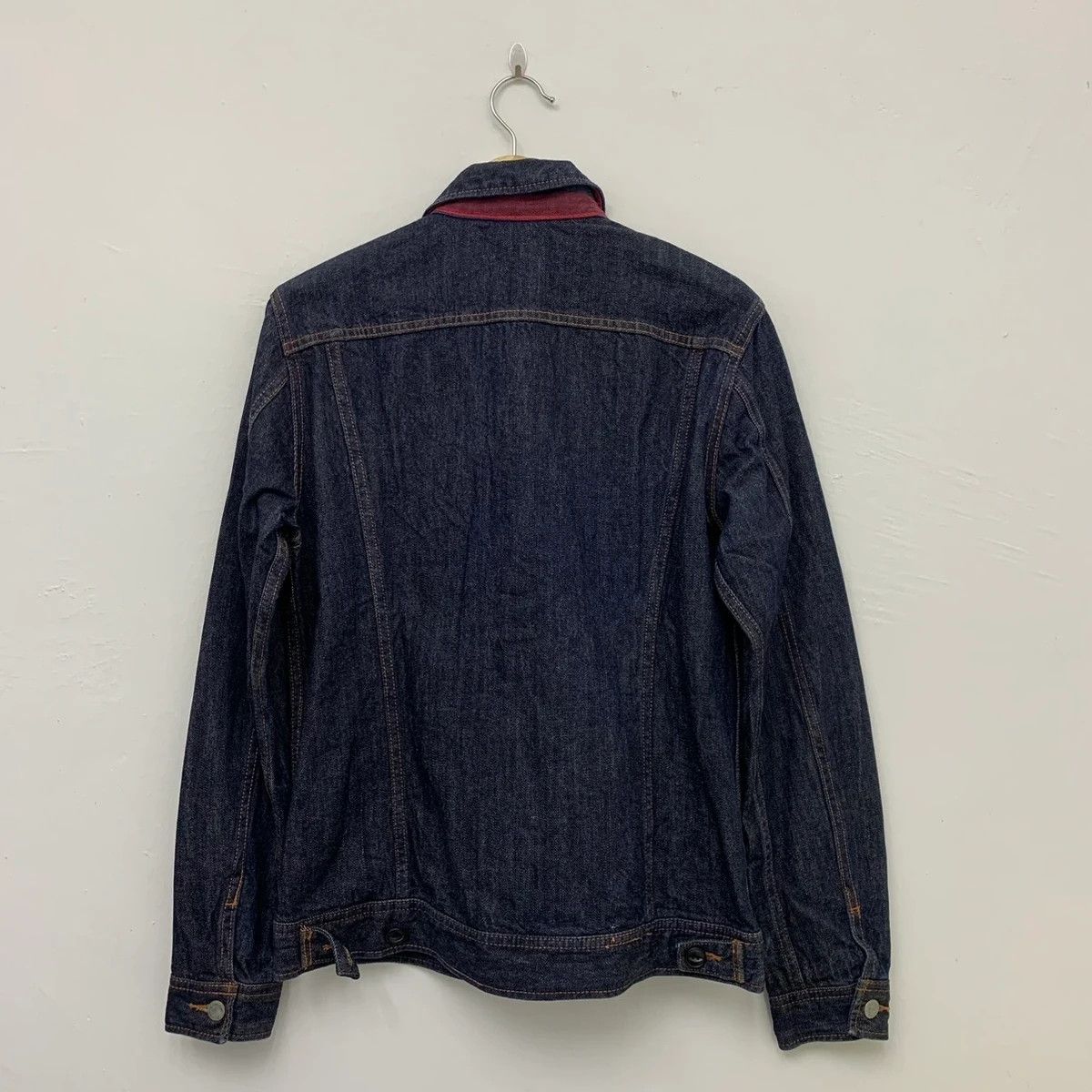 Japanese Brand Union Made Japan Trucker Denim Jacket Size US M / EU 48-50 / 2 - 2 Thumbnail
