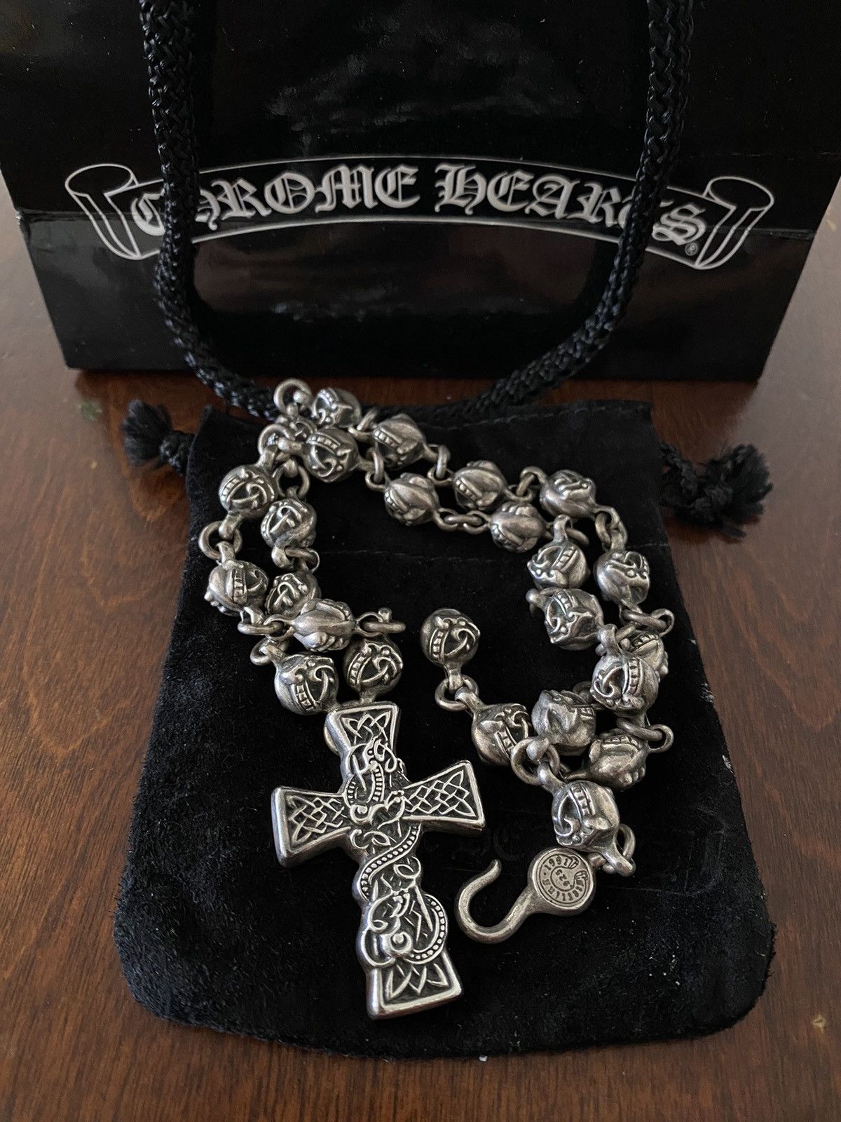 Chrome Hearts Chrome Hearts Celtic Cross Chain Necklace | Grailed