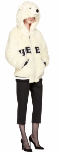 Off white bear jacket hotsell