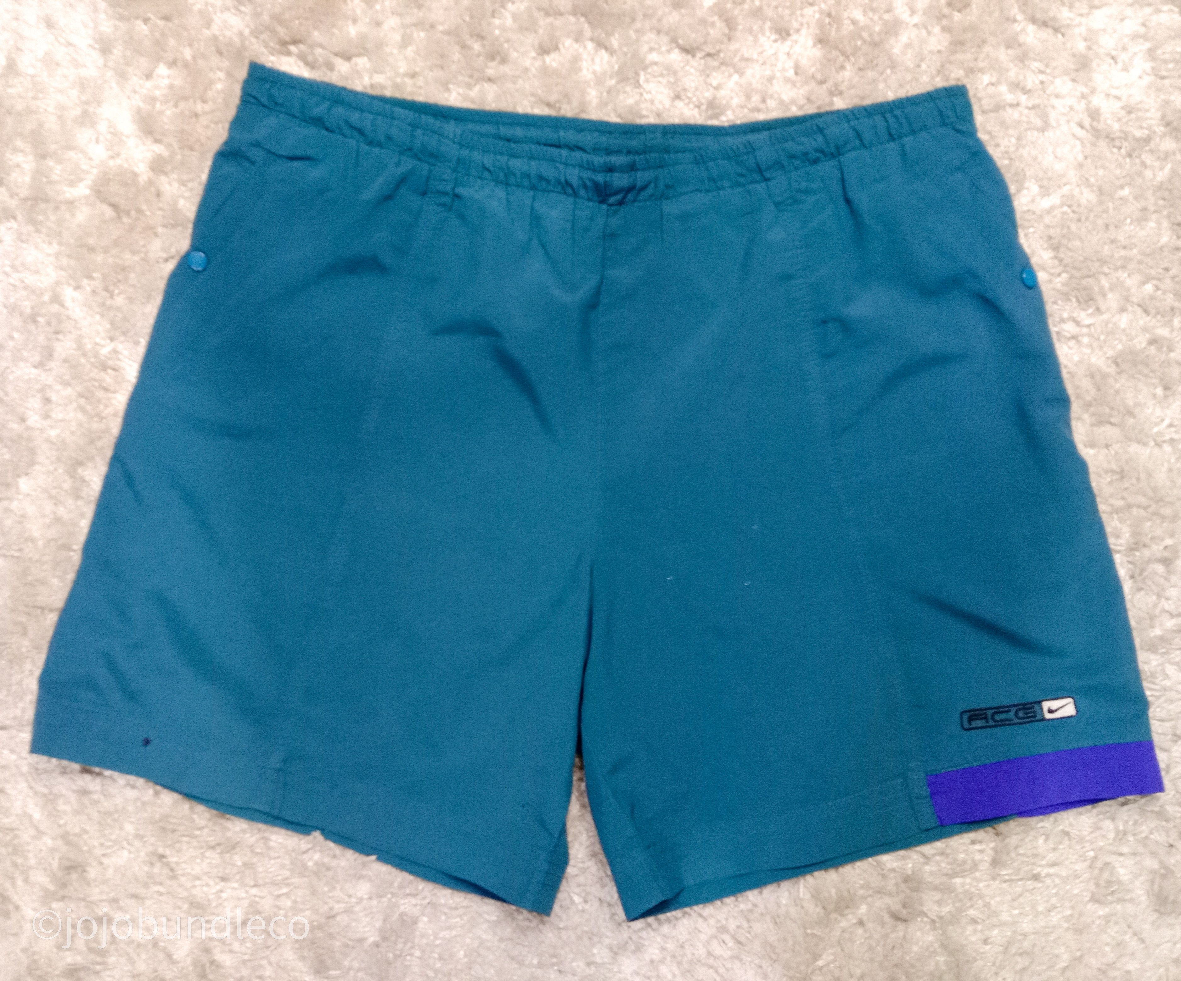 Nike Vtg Nike ACG short pant Size US 40 / EU 56 - 1 Thumbnail