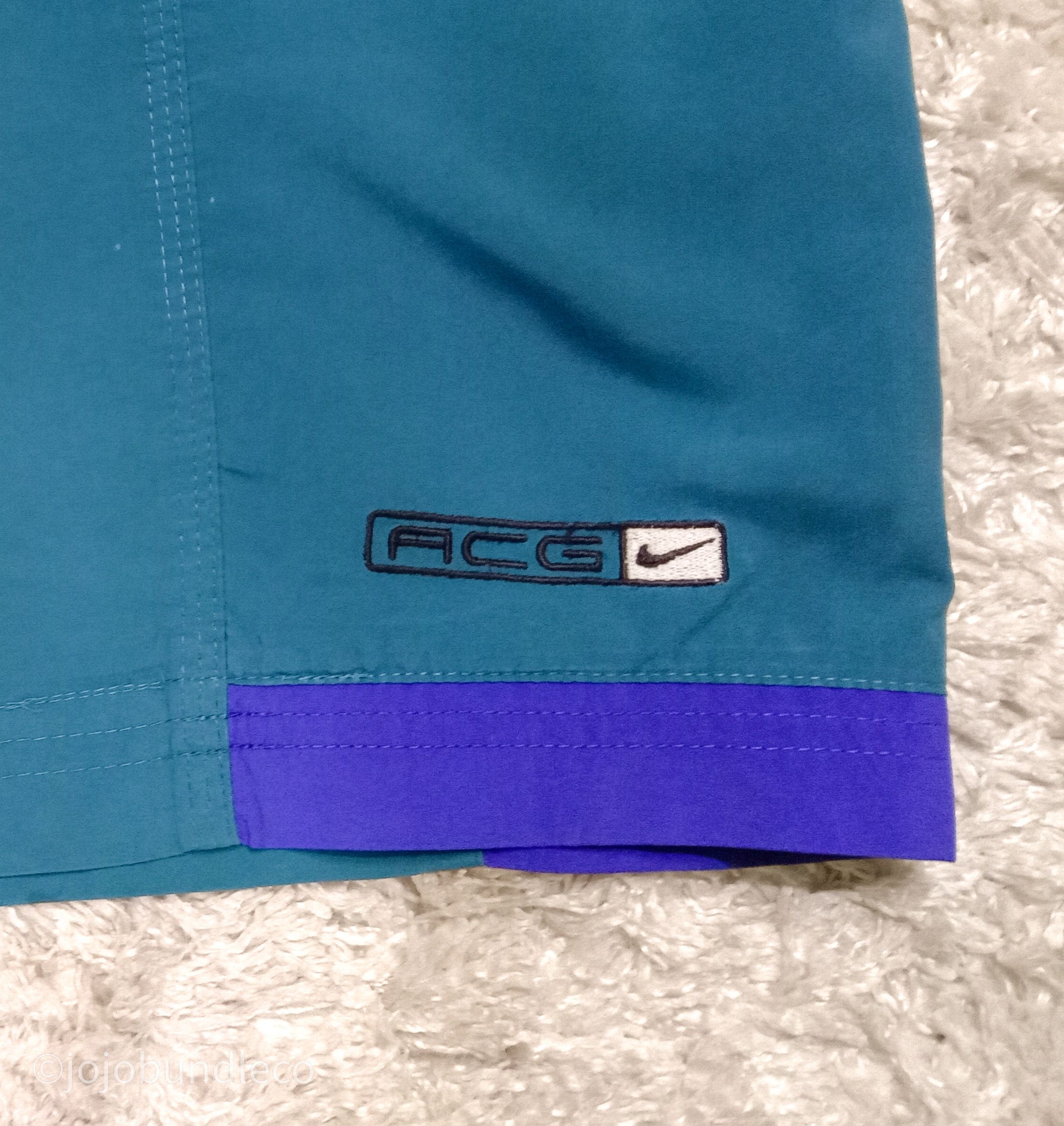Nike Vtg Nike ACG short pant Size US 40 / EU 56 - 2 Thumbnail