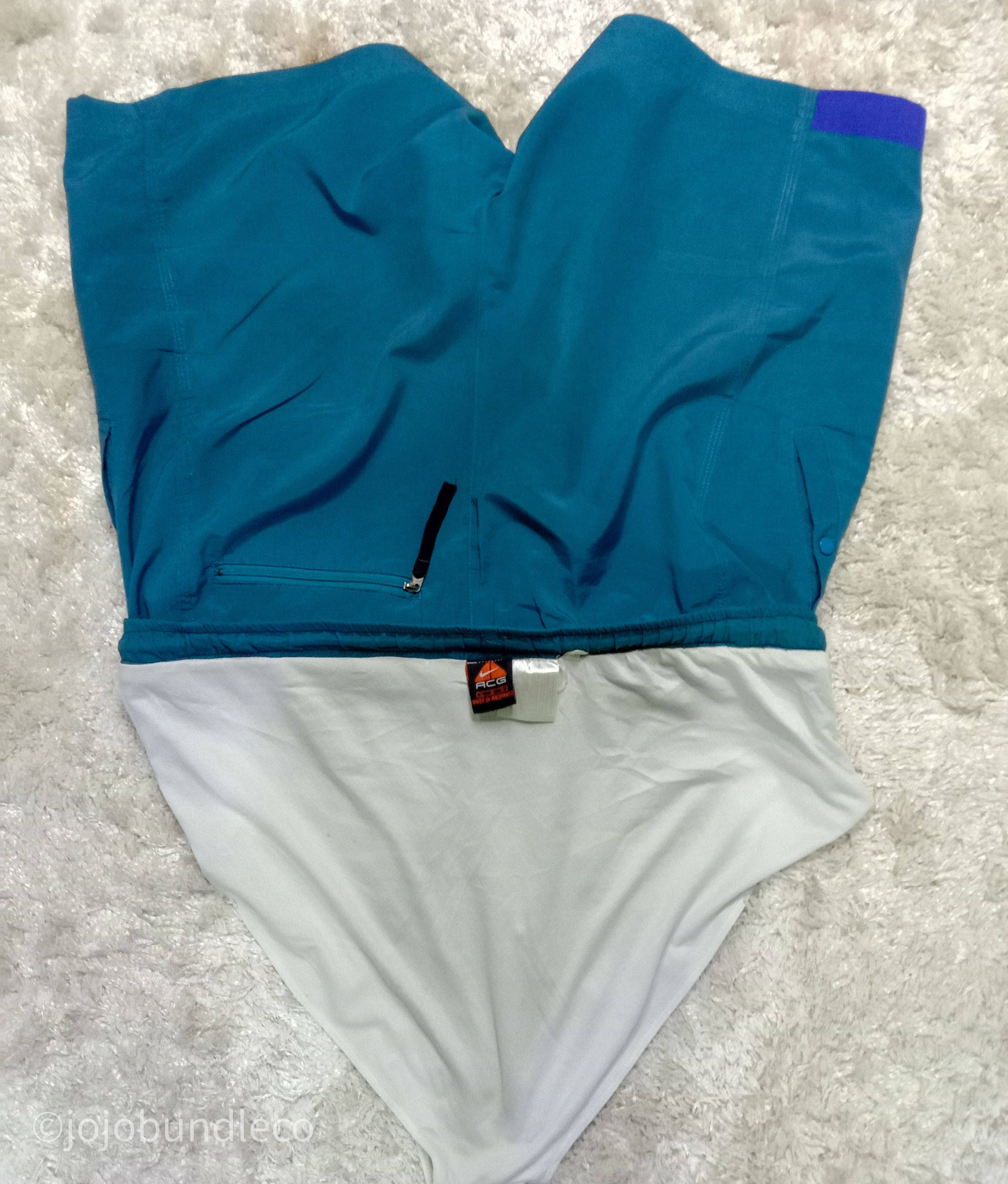 Nike Vtg Nike ACG short pant Size US 40 / EU 56 - 6 Thumbnail