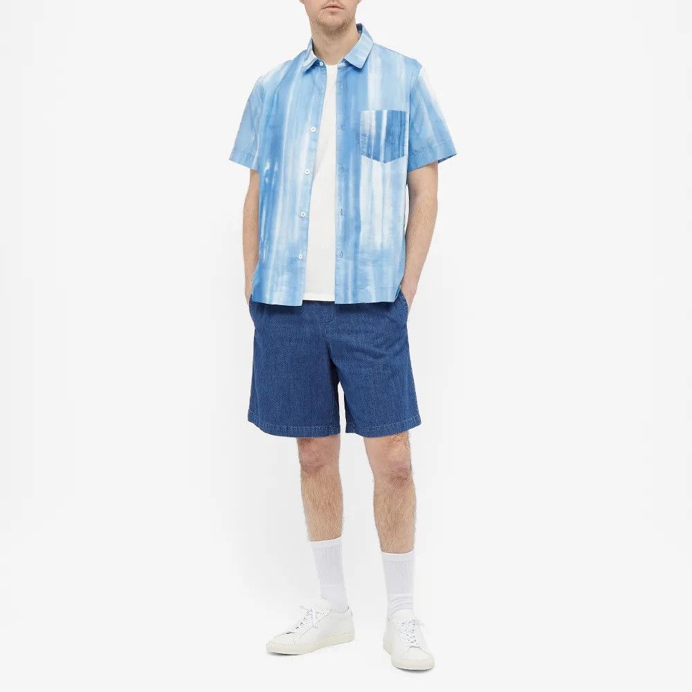 A.P.C. A.P.C. Joseph Shirt - Blue Tie-Dye Size US M / EU 48-50 / 2 - 3 Thumbnail