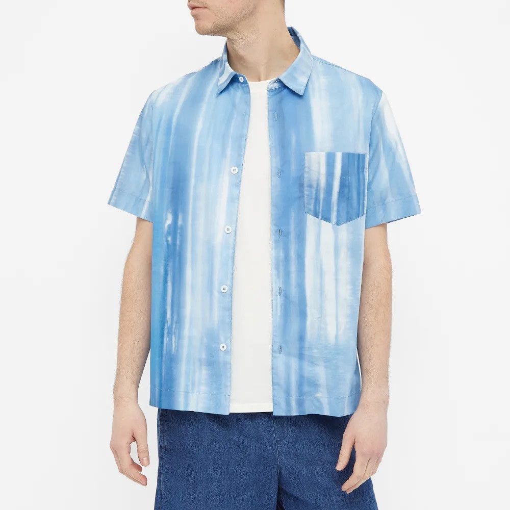 A.P.C. × JJJJound APC x JJJJound Weekend Shirt Navy | Grailed