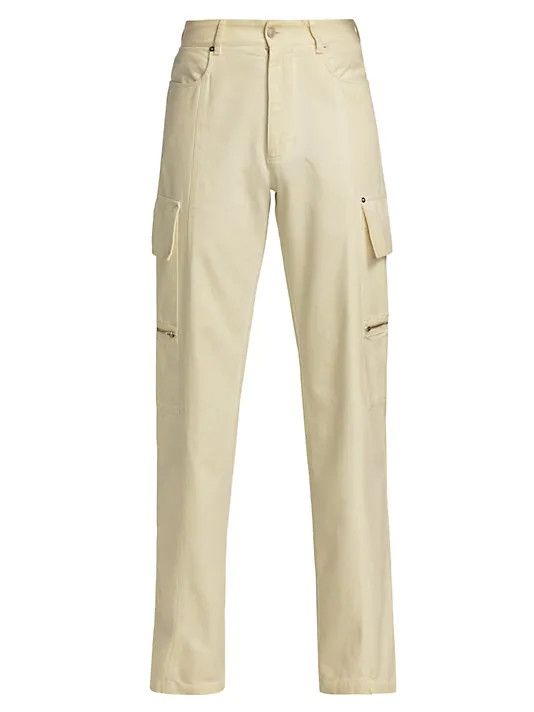 XSFAX Pants in Washed Light Tan