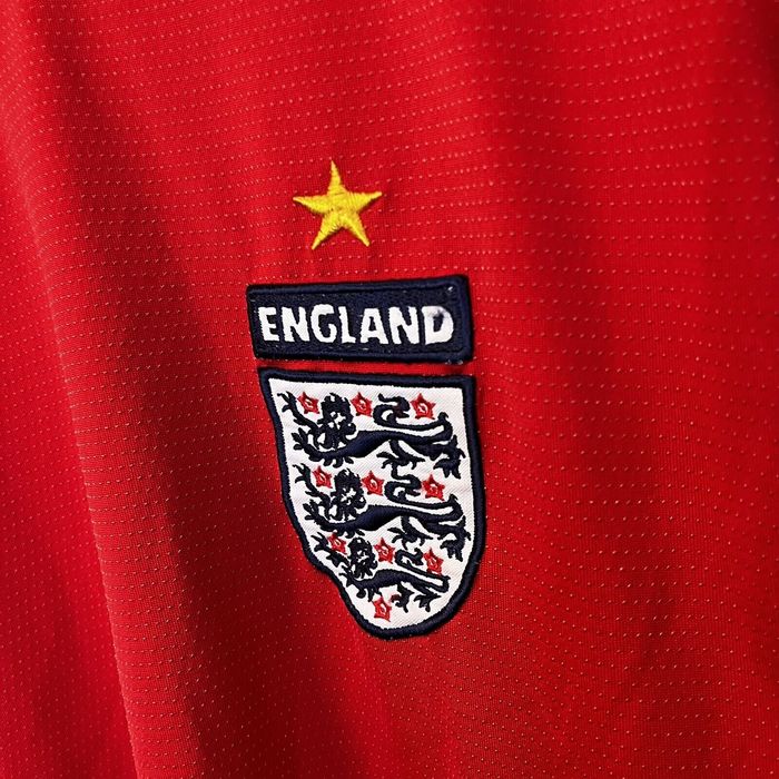 Vintage England Football Shirt Soccer Jersey Special edition Grailed
