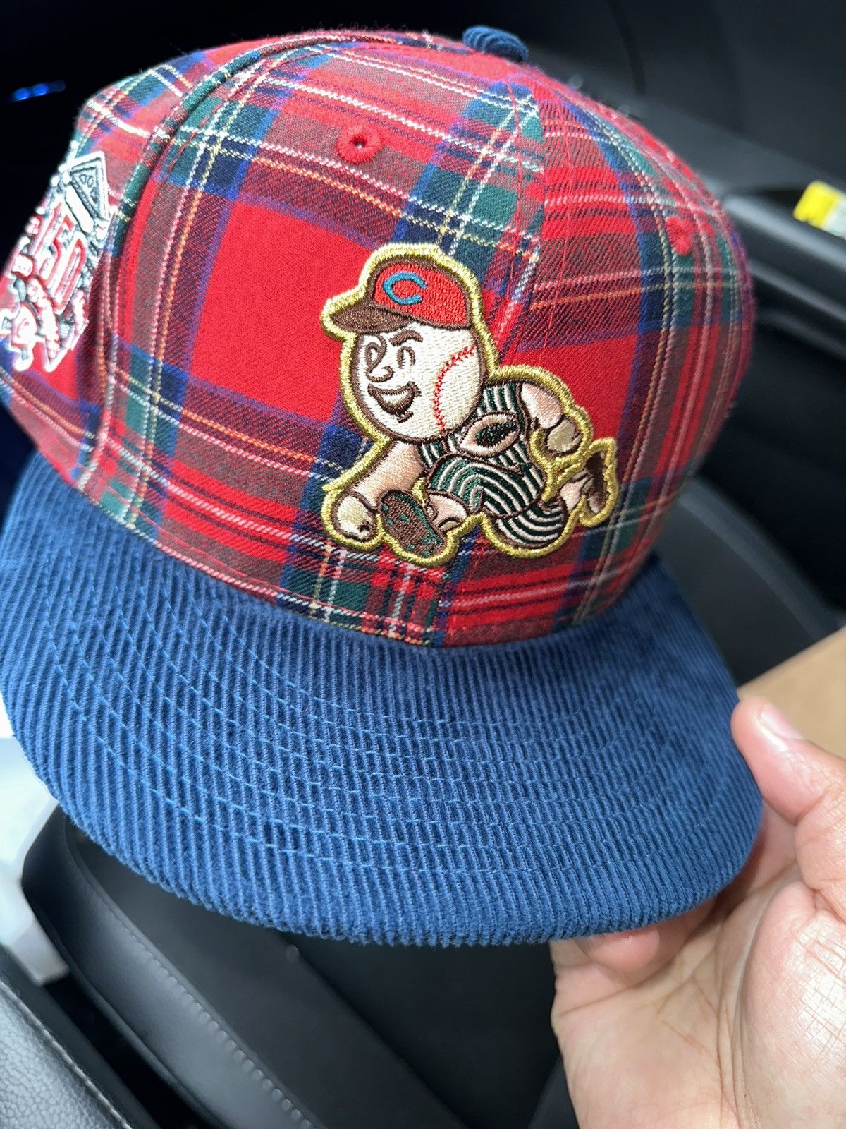 Myfitteds Cincinnati Reds Tartan