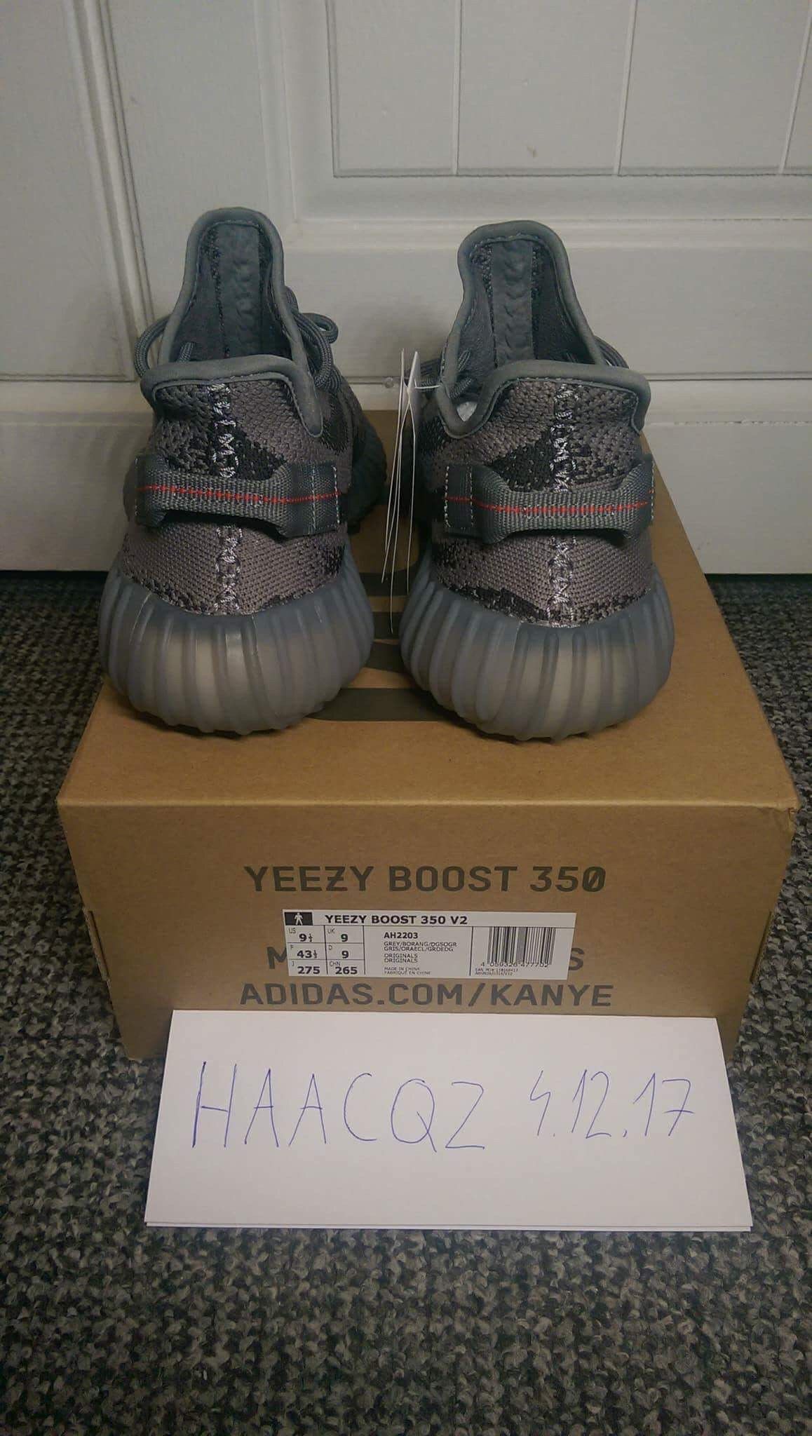 Adidas Yeezy Boost 350 Beluga