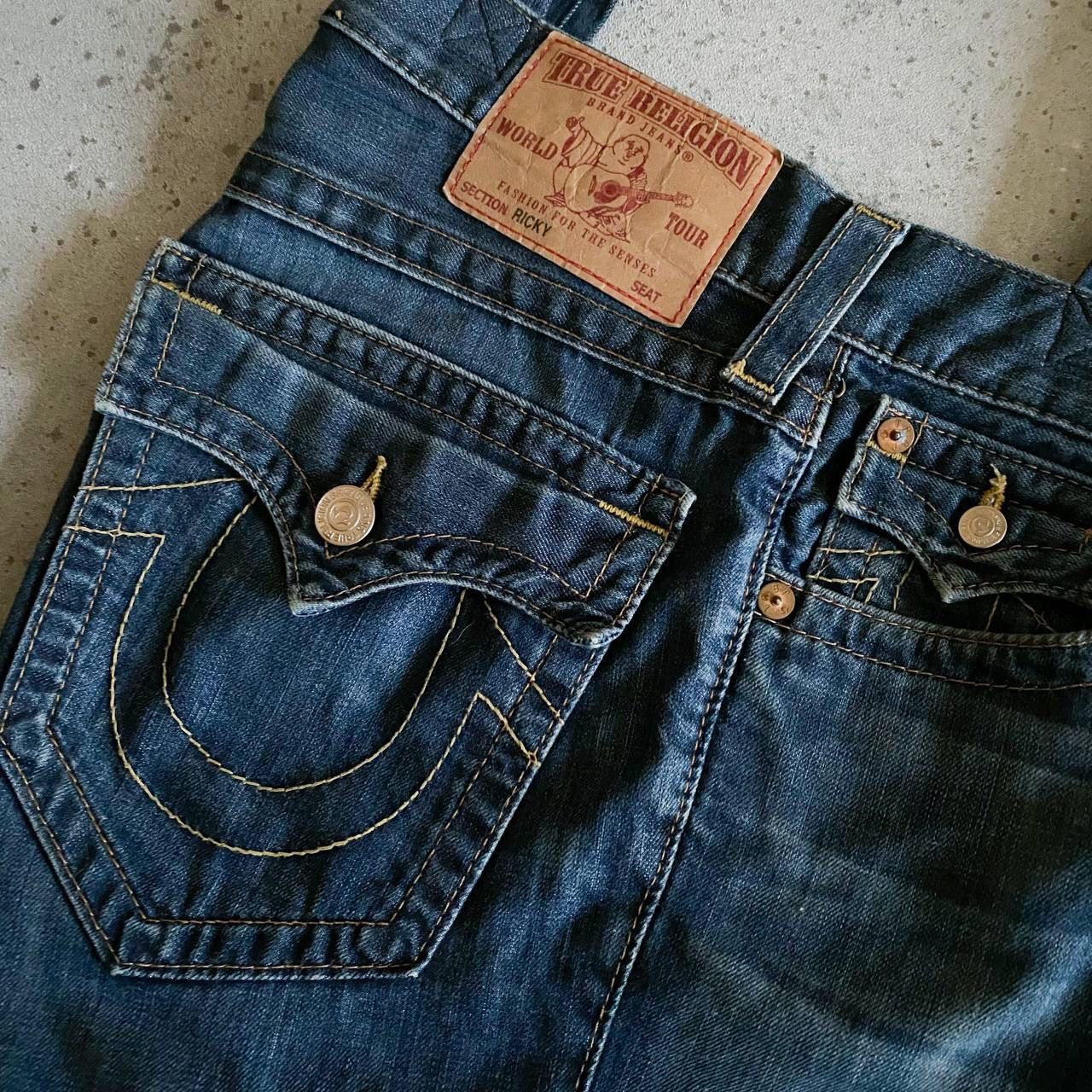 Japanese Brand × True Religion True Religion 1:1 Vintage Shopper Shoulder Bag y2k Size ONE SIZE - 5 Thumbnail