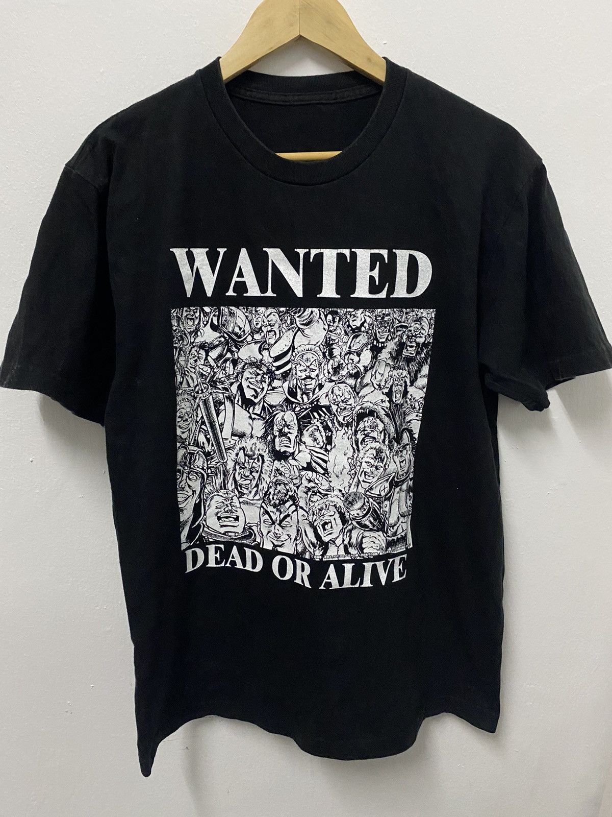 Anime Fist of the North Star Wanted Villain Berserk Size US L / EU 52-54 / 3 - 1 Thumbnail
