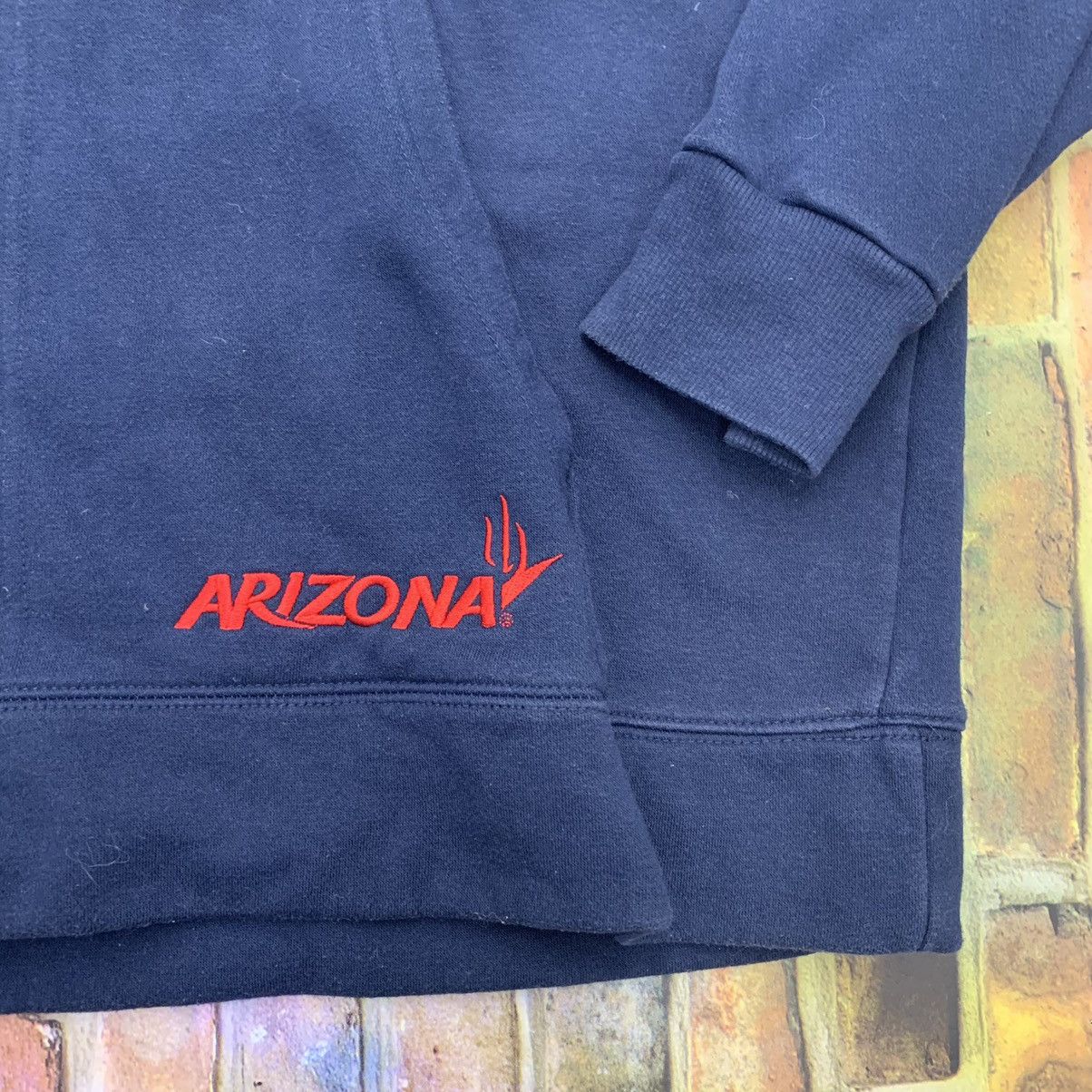 NCAA × Nike × Vintage Vintage Arizona Wildcats hoodie Size US L / EU 52-54 / 3 - 3 Thumbnail