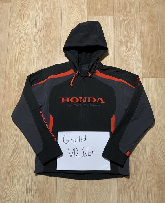 Honda Honda Softshell Jacket | Grailed