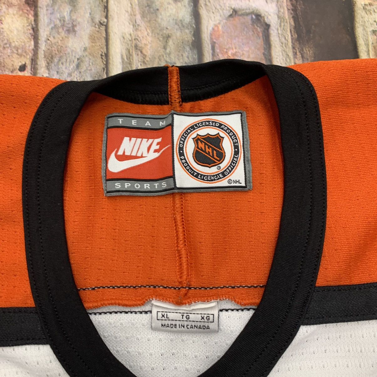 NHL × Nike × Vintage Vintage Philadelphia Flyers jersey Size US XL / EU 56 / 4 - 5 Thumbnail