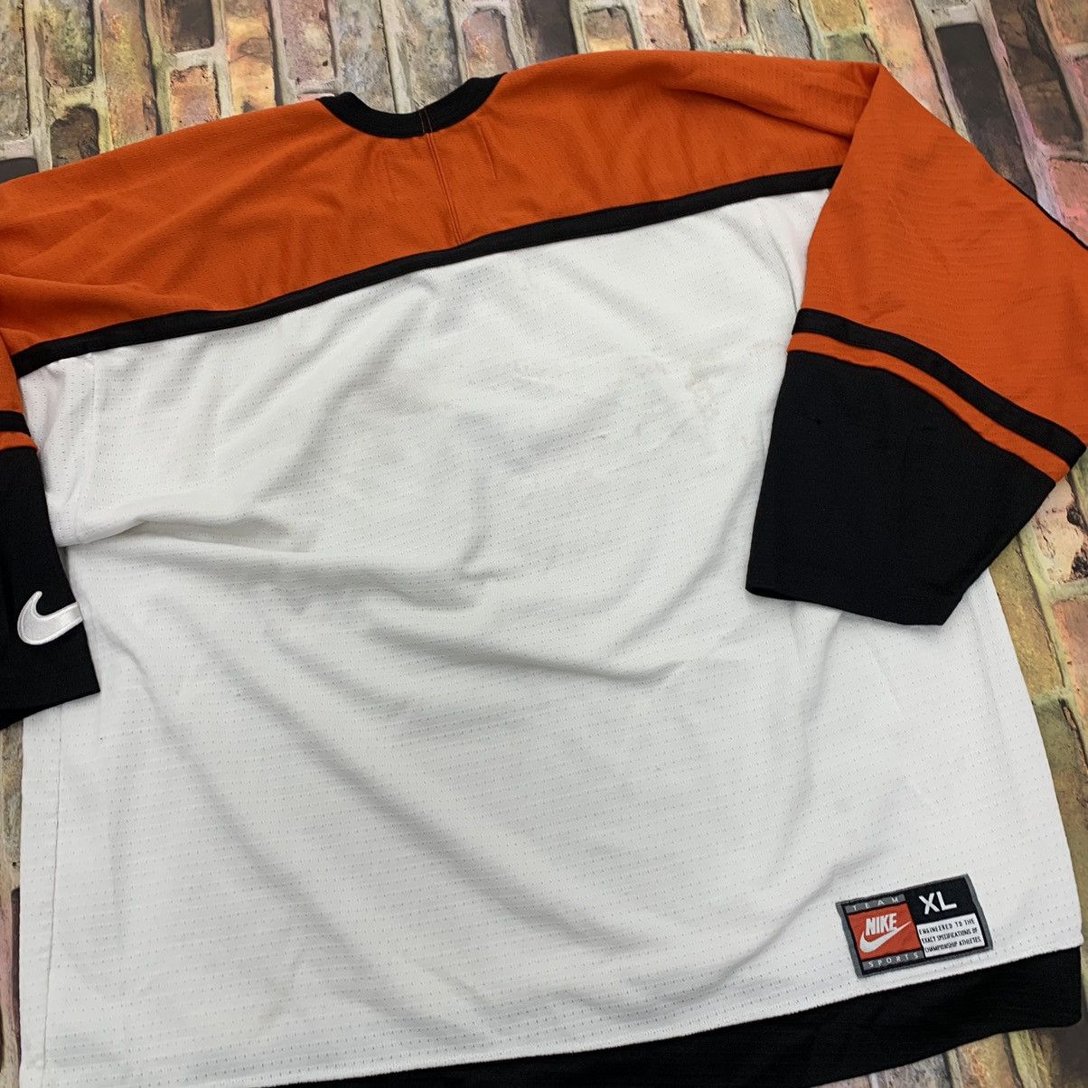 NHL × Nike × Vintage Vintage Philadelphia Flyers jersey Size US XL / EU 56 / 4 - 4 Thumbnail