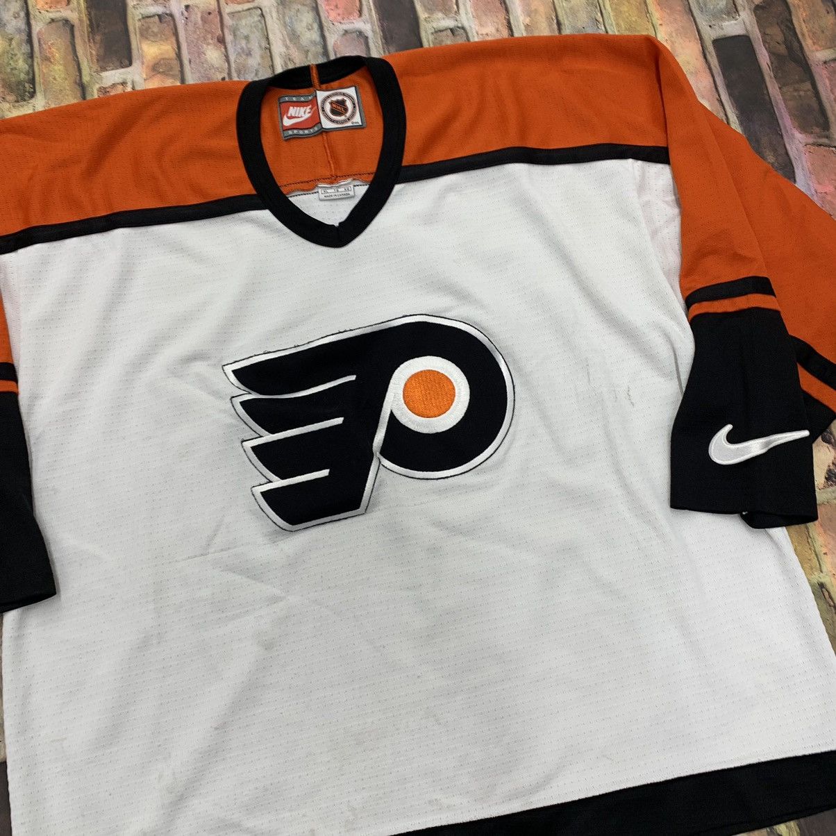 NHL × Nike × Vintage Vintage Philadelphia Flyers jersey Size US XL / EU 56 / 4 - 3 Thumbnail
