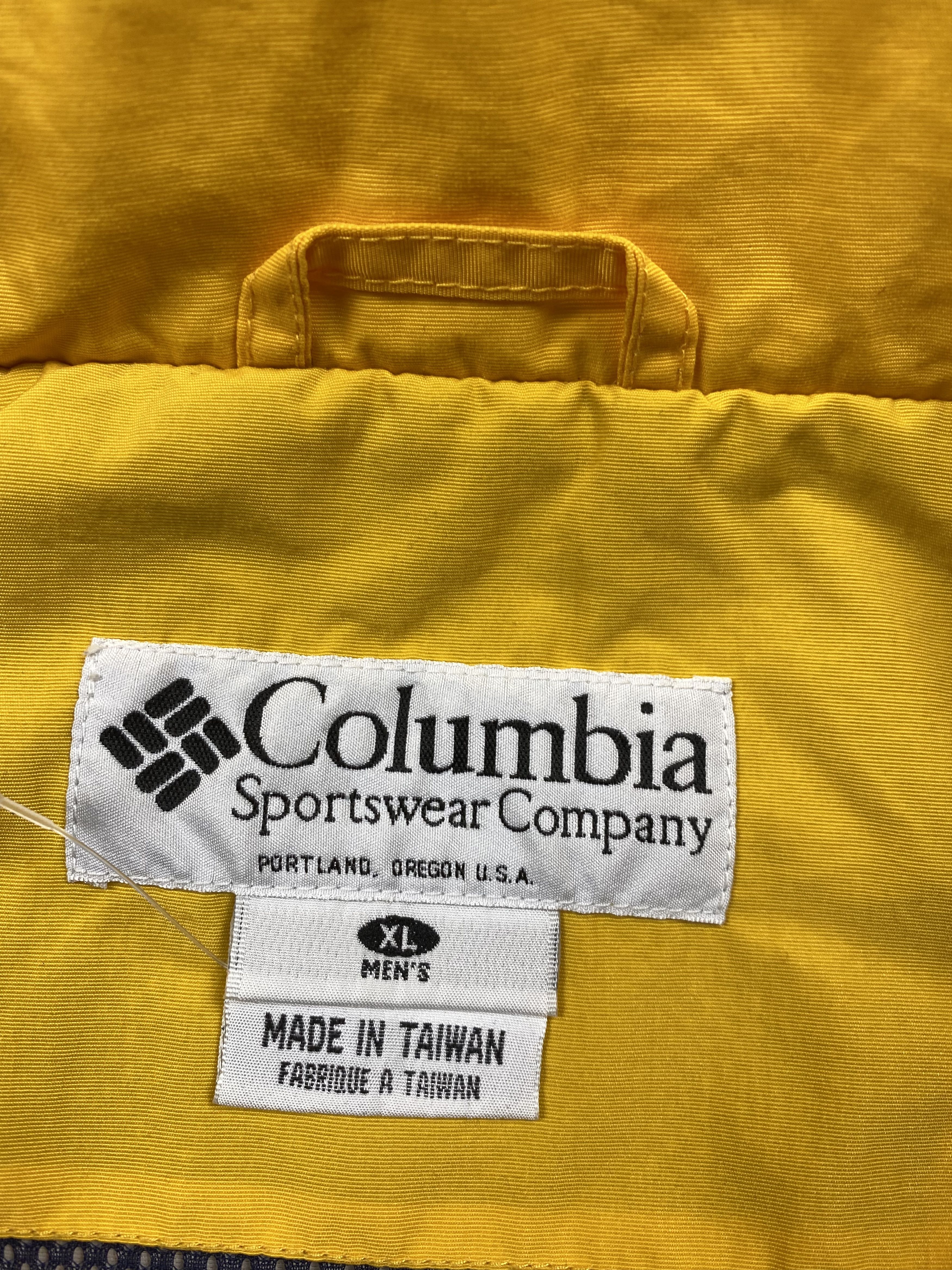 Columbia Columbia 90s Vintage Mens Jacket Size US XL / EU 56 / 4 - 7 Thumbnail