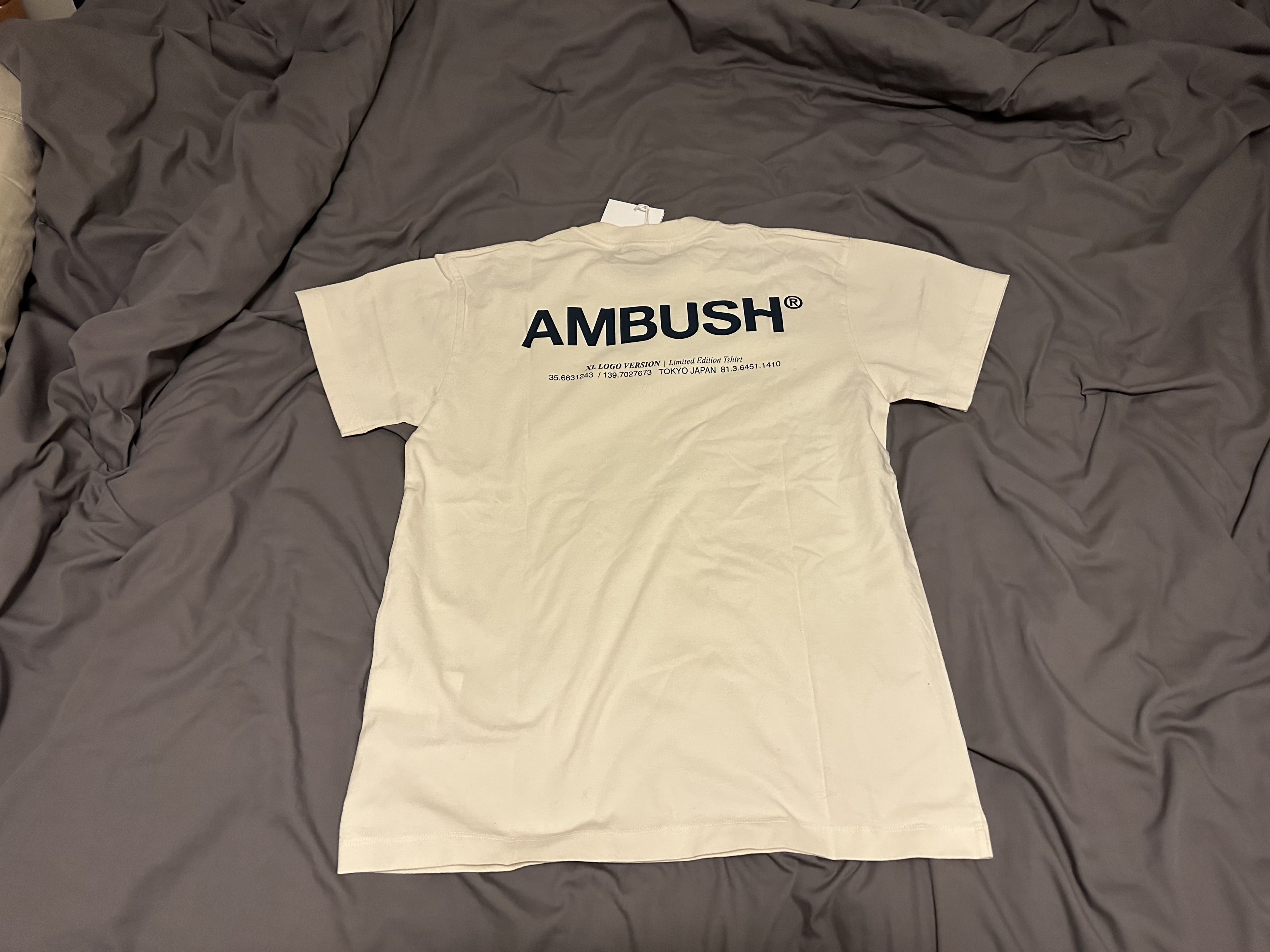 Ambush Design Ambush XL Logo T-Shirt Limited Edition | Grailed